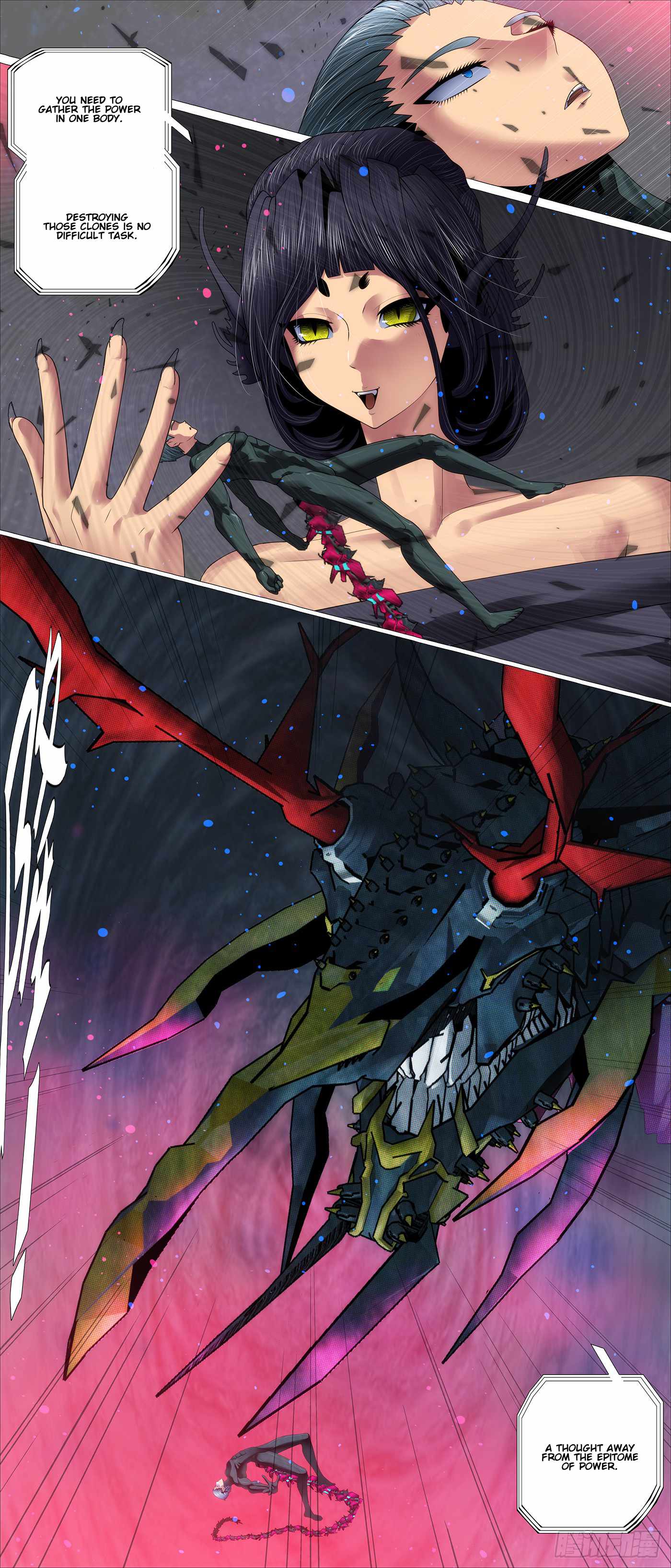 Read Iron Ladies Manga Online