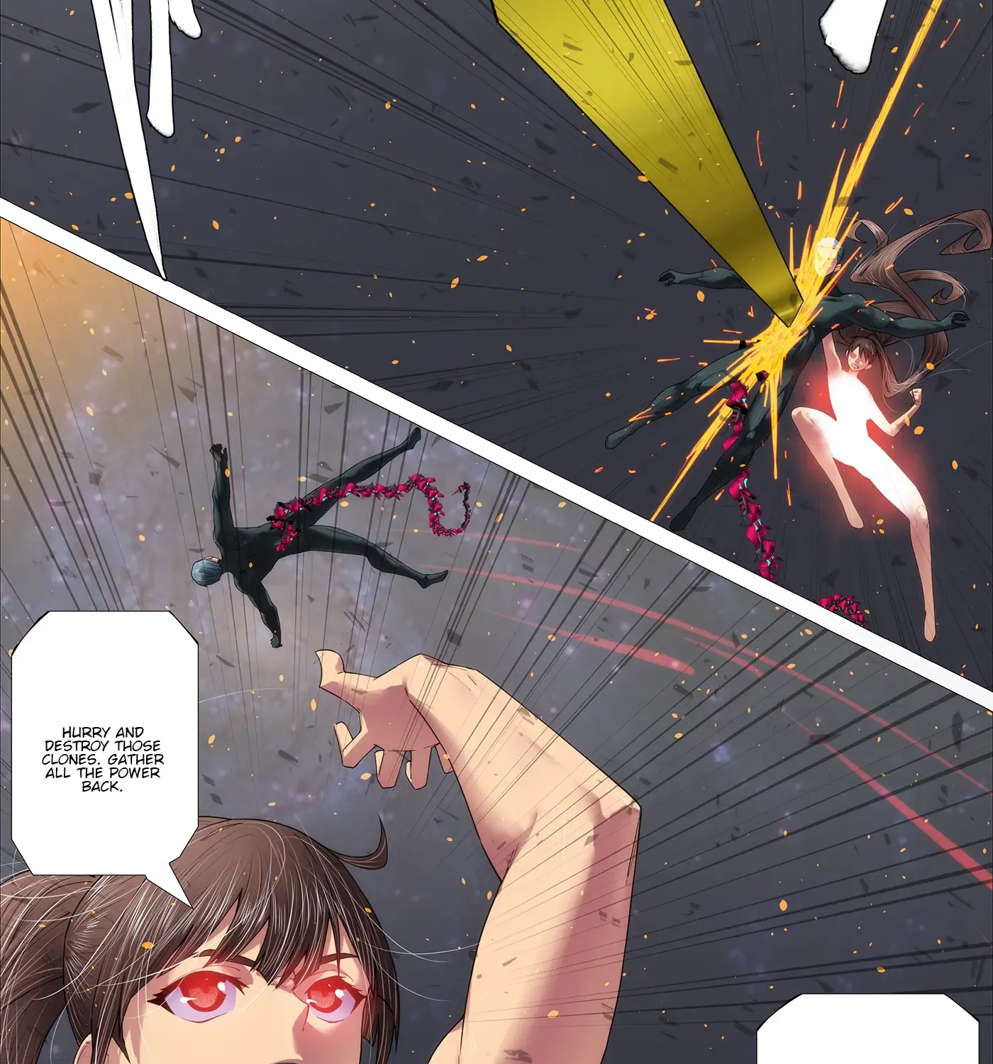 Read Iron Ladies Manga Online