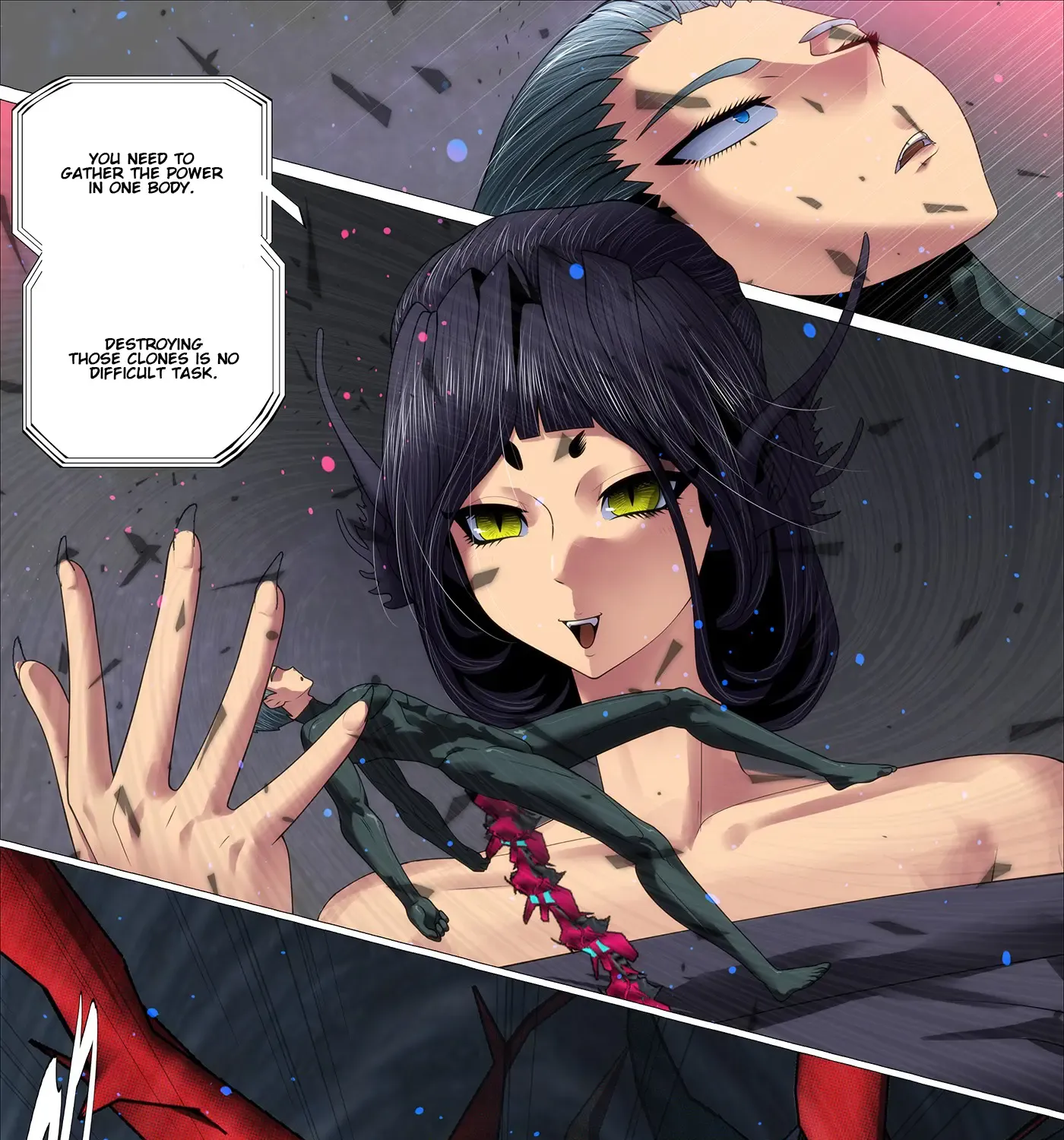 Read Iron Ladies Manga Online