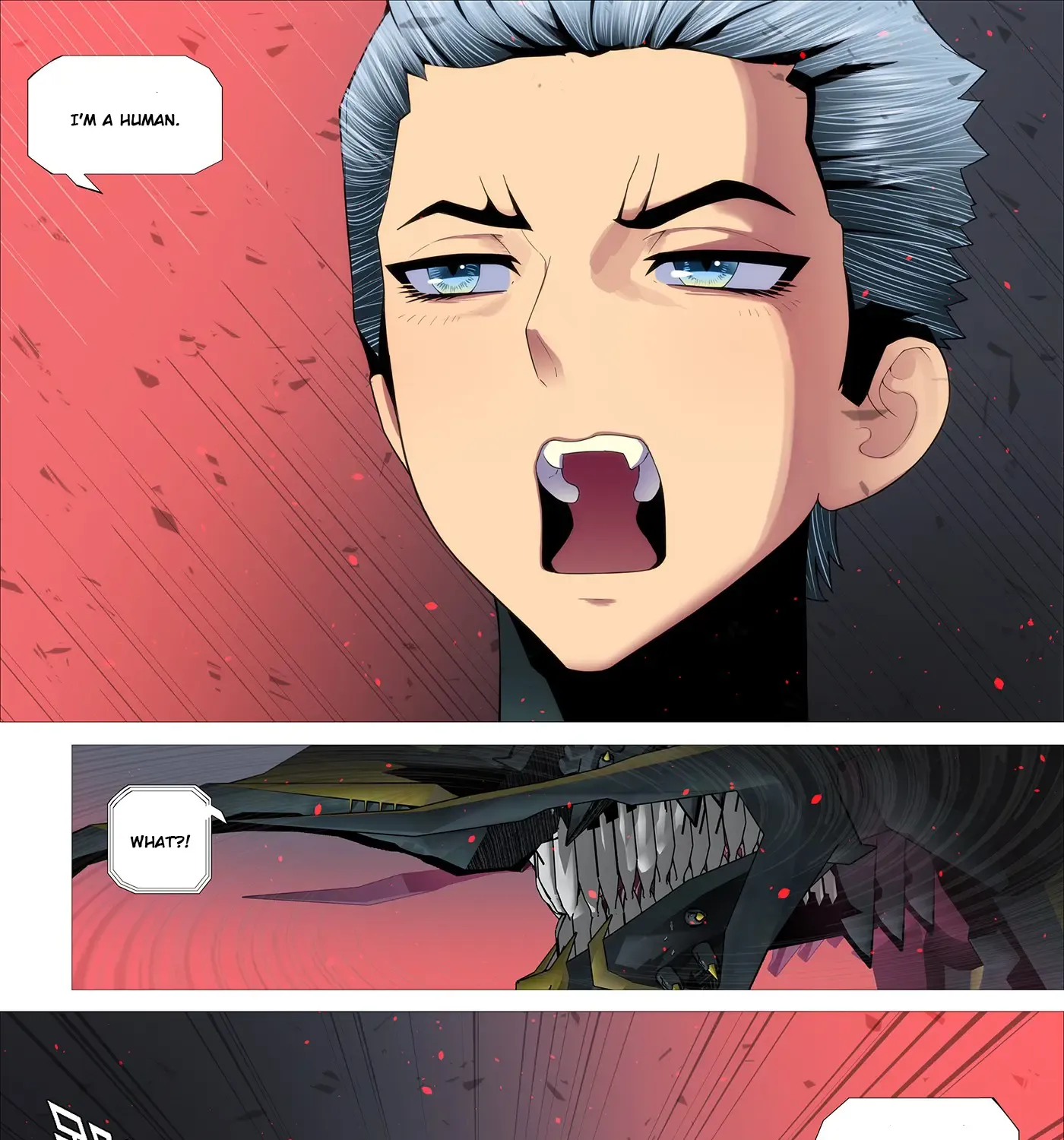 Read Iron Ladies Manga Online