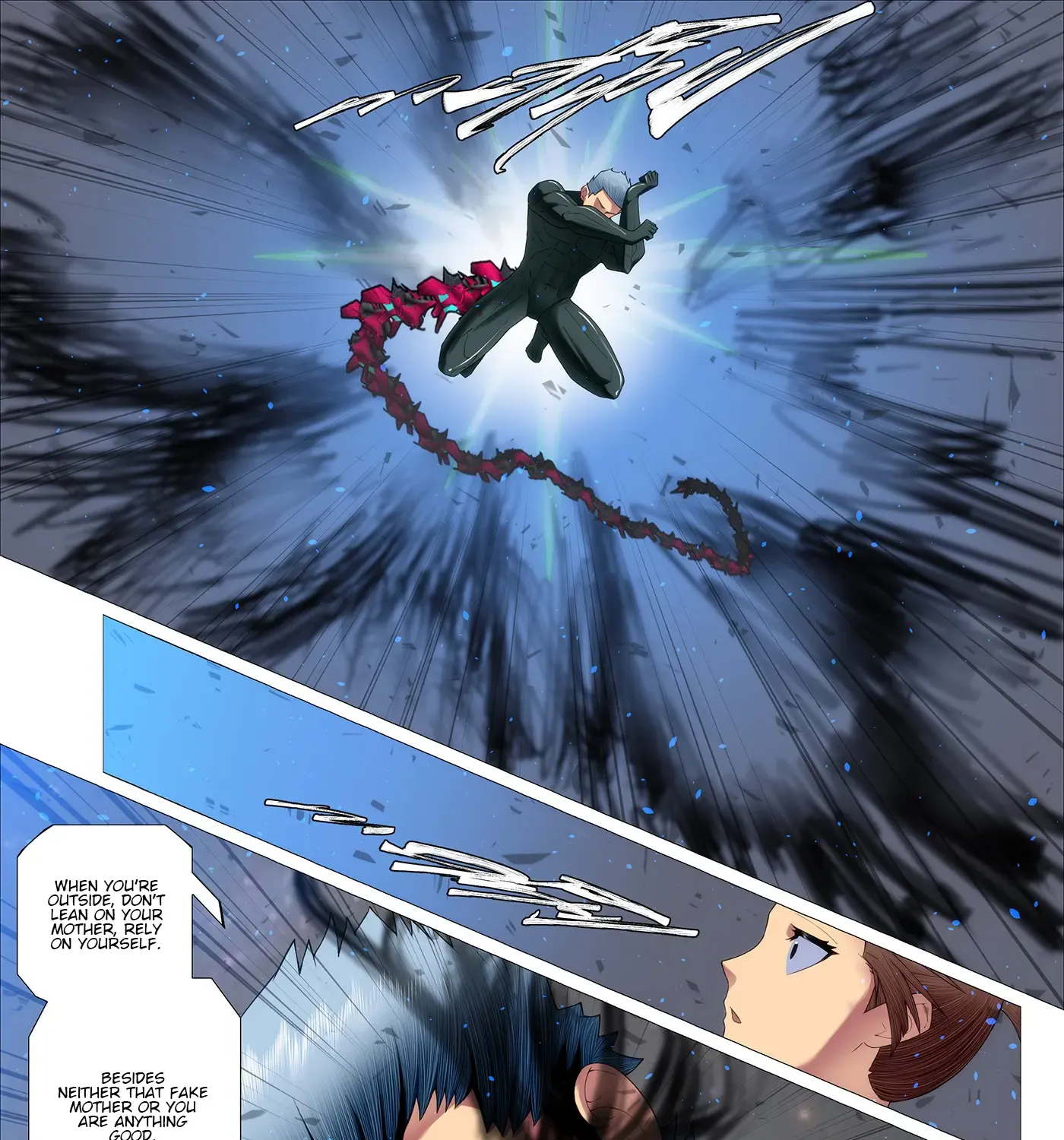 Read Iron Ladies Manga Online