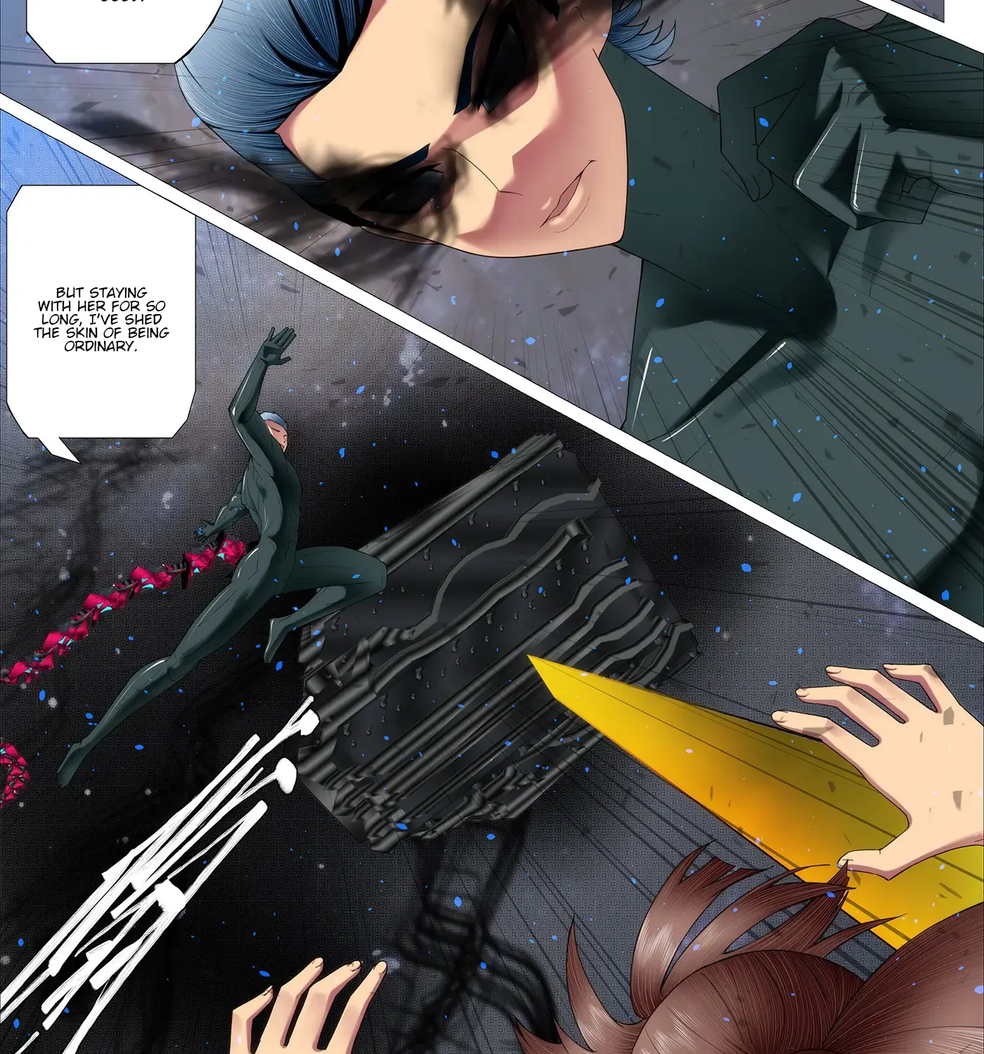 Read Iron Ladies Manga Online