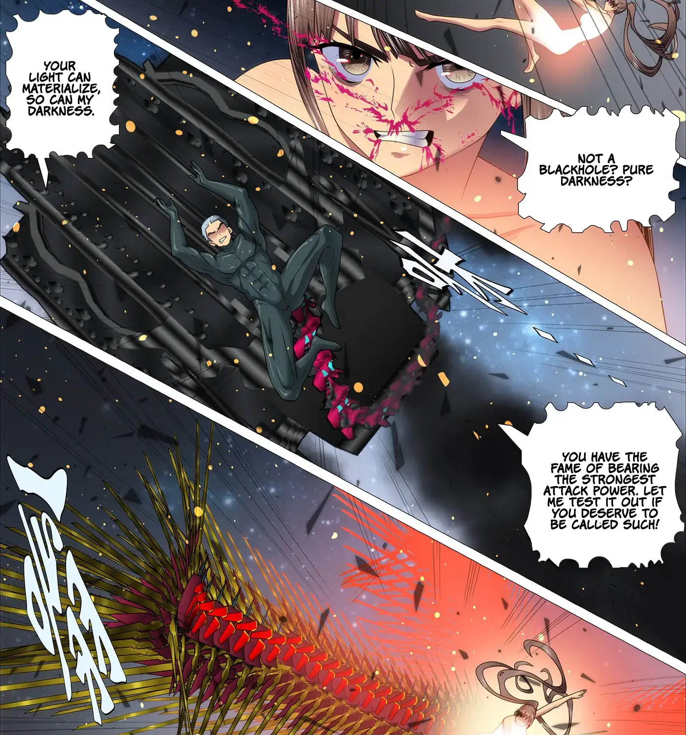 Read Iron Ladies Manga Online