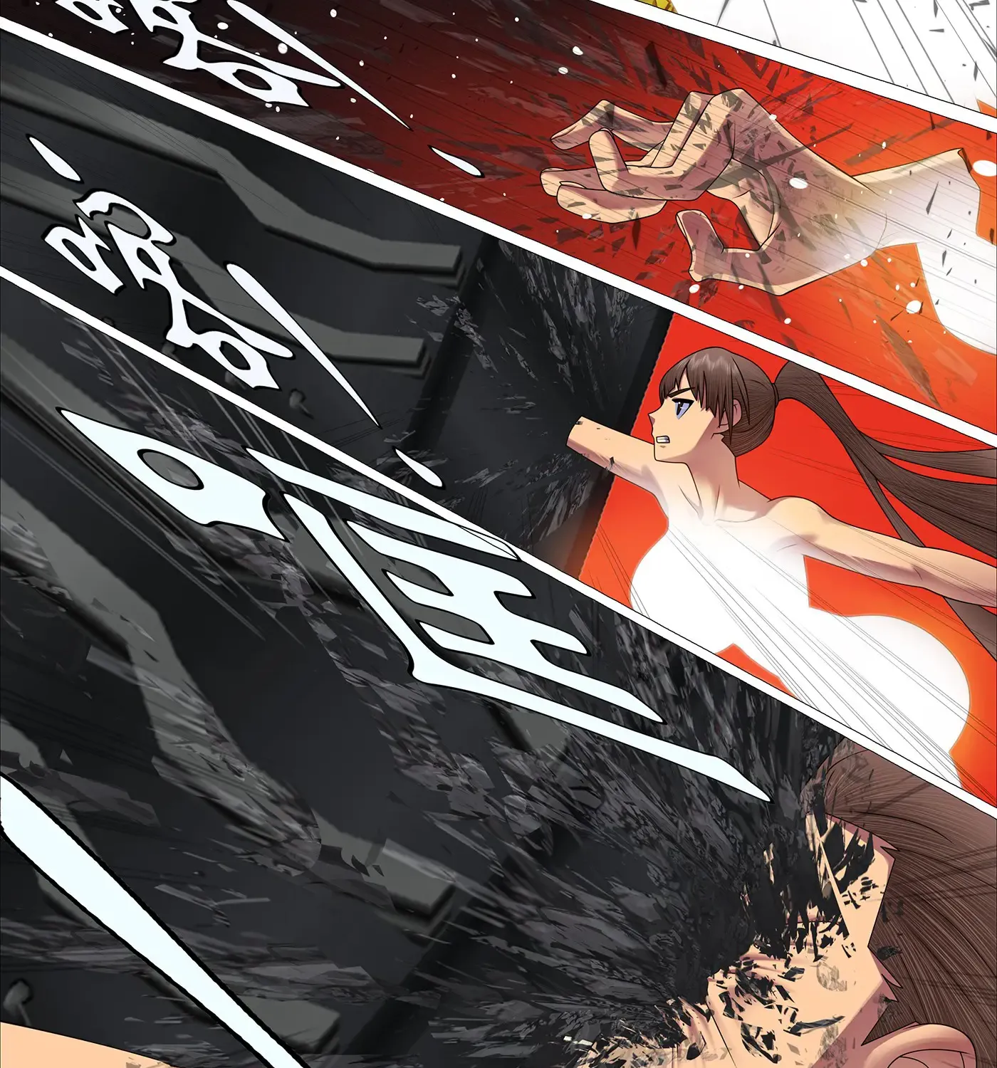 Read Iron Ladies Manga Online