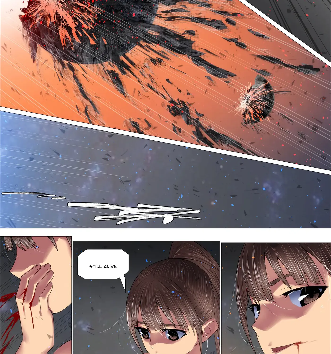 Read Iron Ladies Manga Online