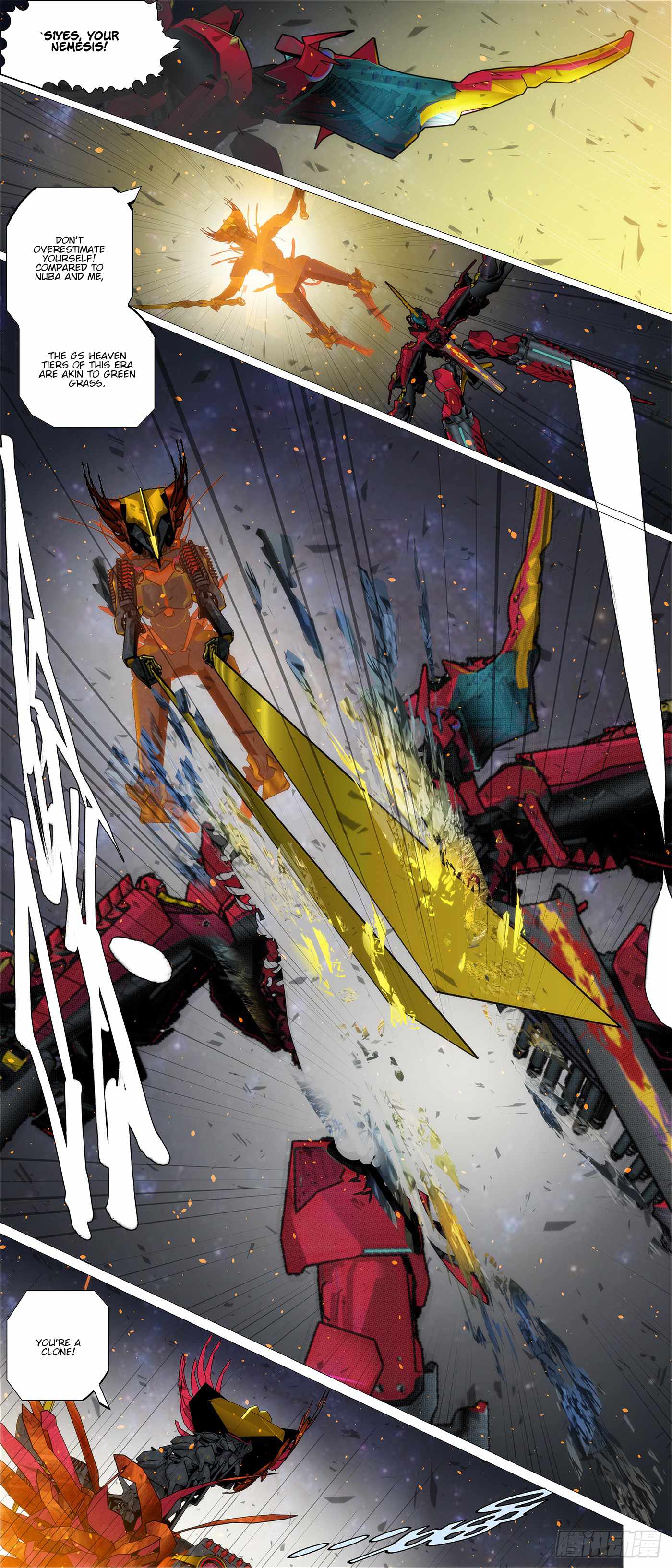 Read Iron Ladies Manga Online