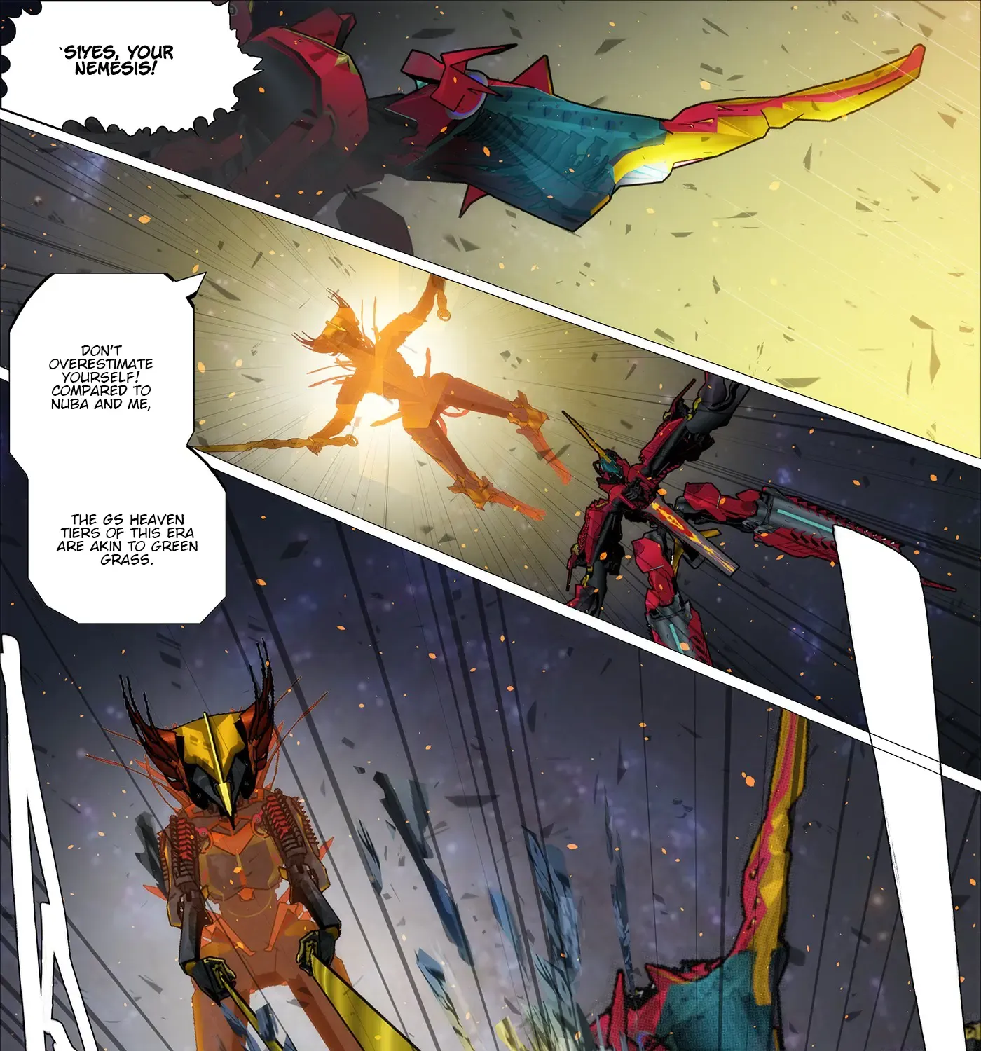 Read Iron Ladies Manga Online