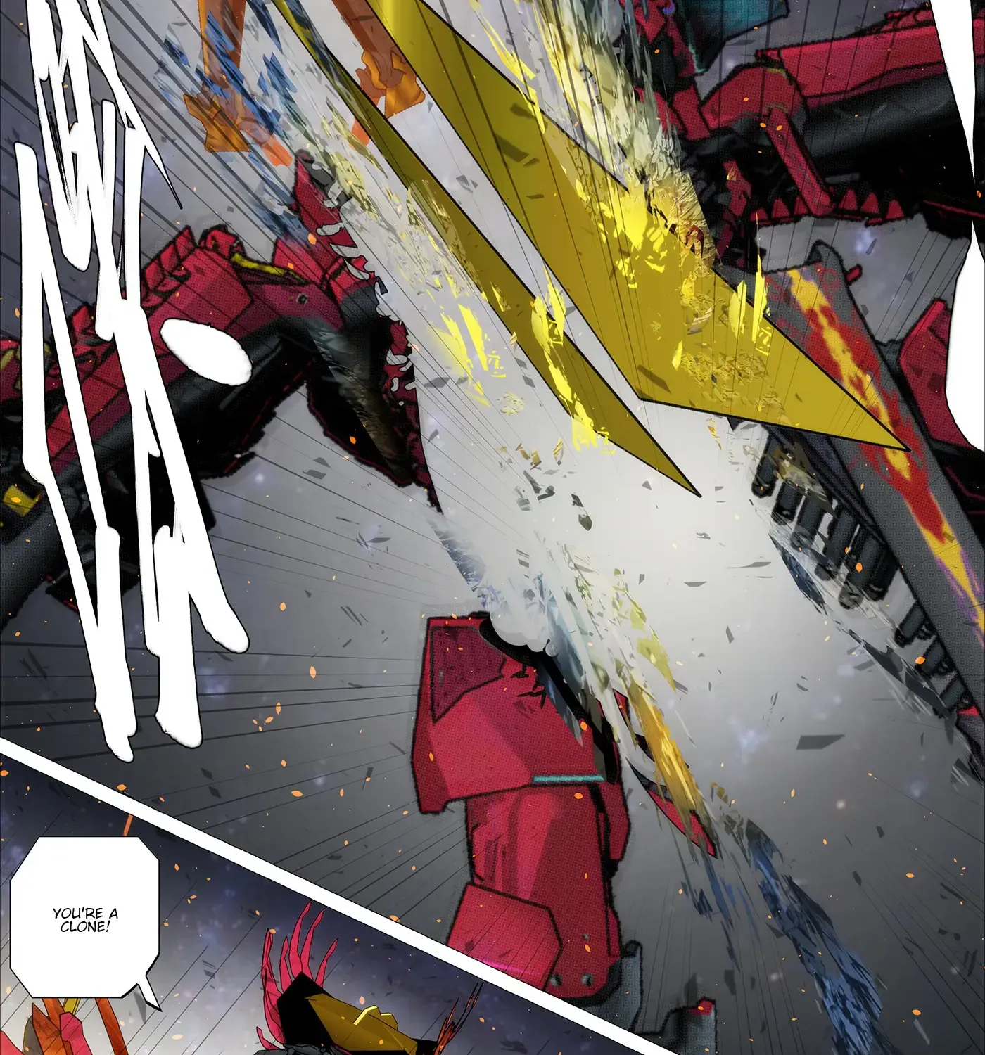 Read Iron Ladies Manga Online