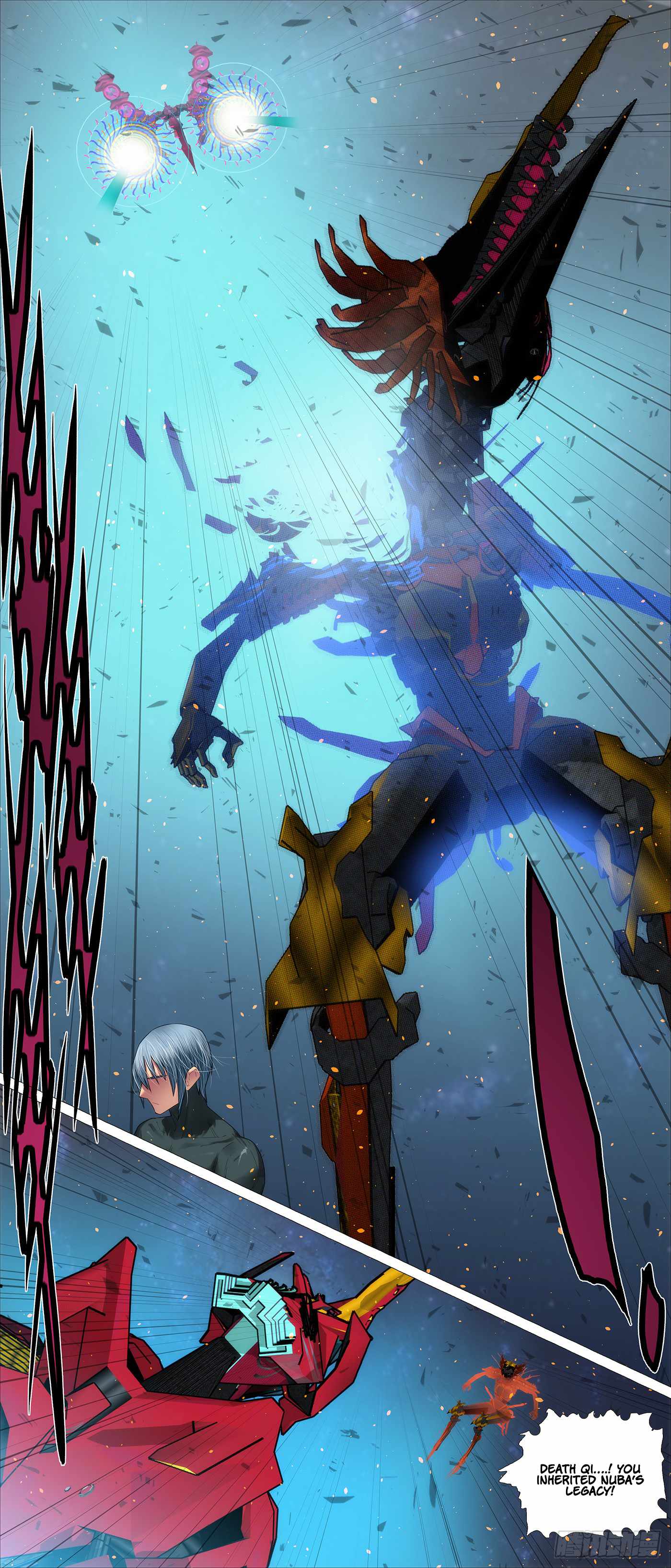 Read Iron Ladies Manga Online