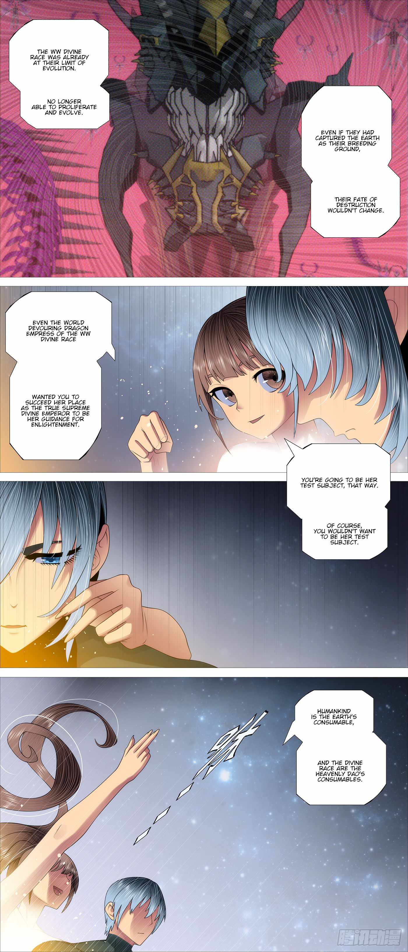 Read Iron Ladies Manga Online