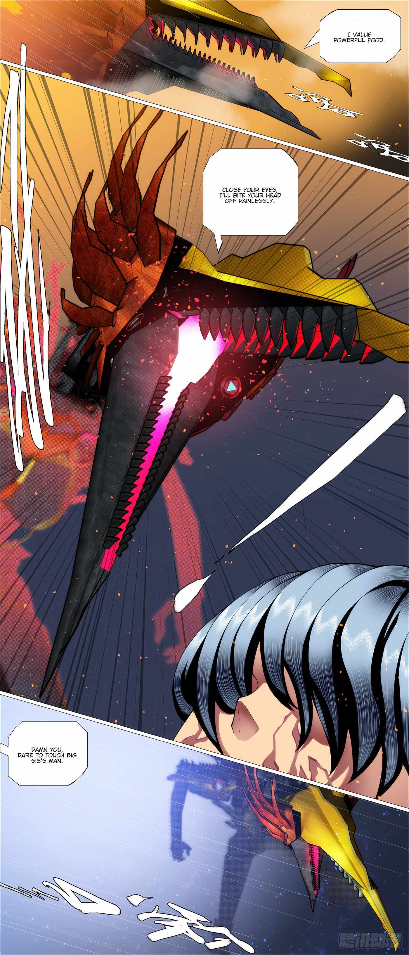 Read Iron Ladies Manga Online