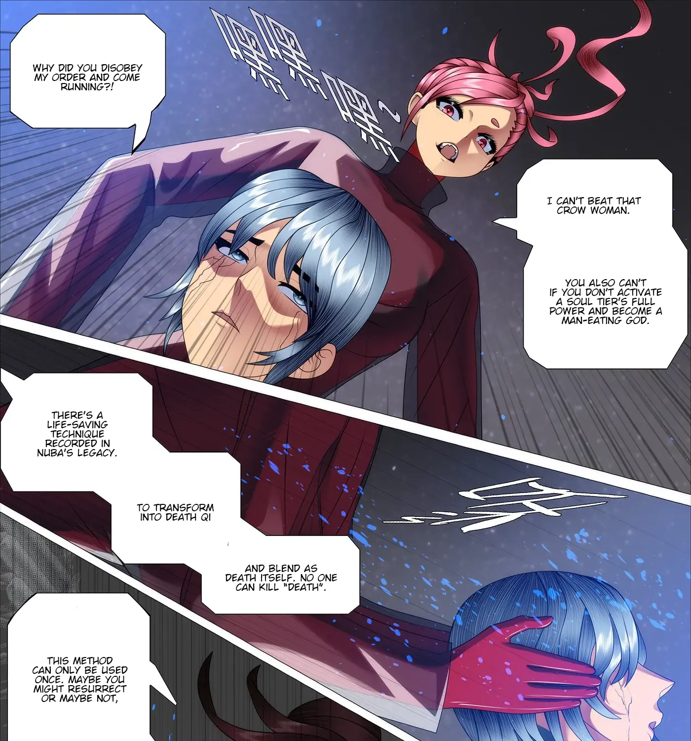 Read Iron Ladies Manga Online