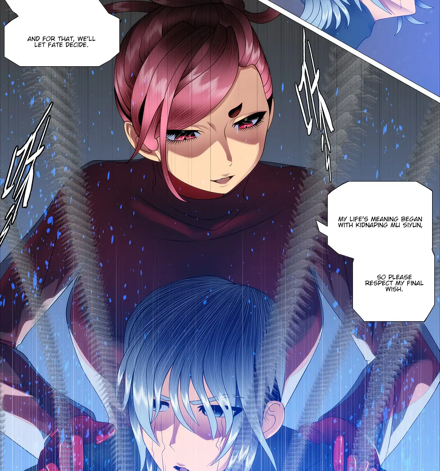 Read Iron Ladies Manga Online