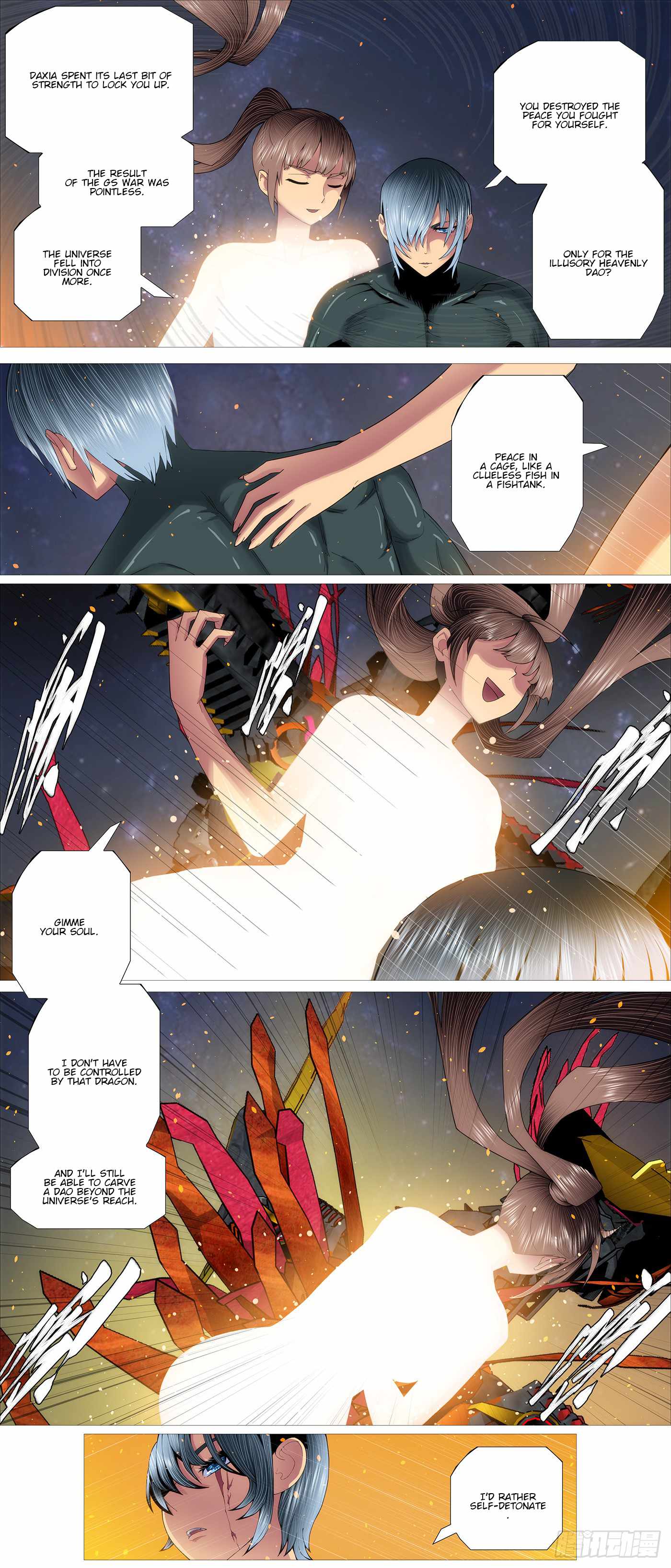 Read Iron Ladies Manga Online