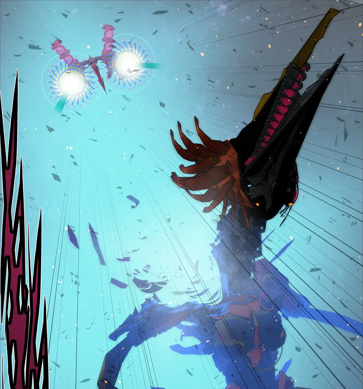 Read Iron Ladies Manga Online