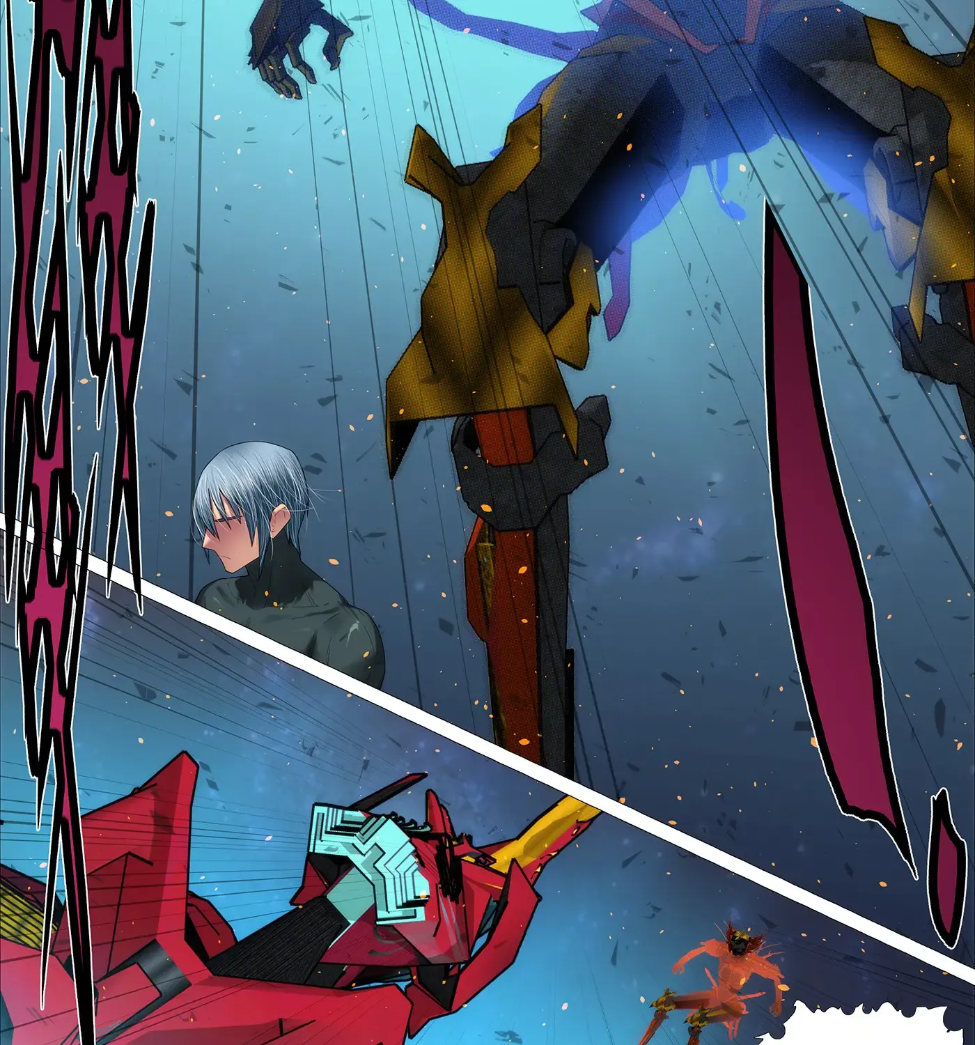 Read Iron Ladies Manga Online