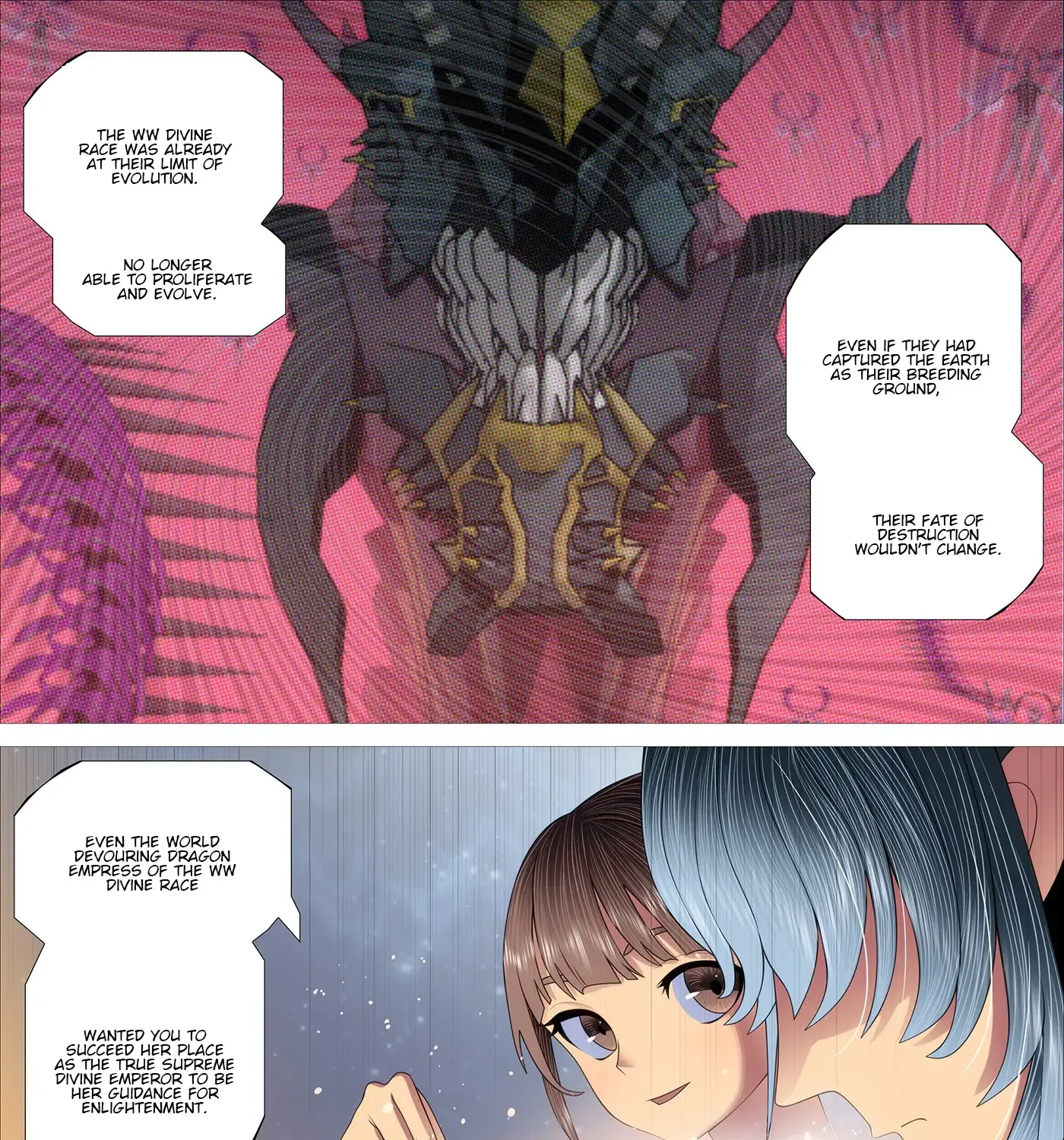 Read Iron Ladies Manga Online