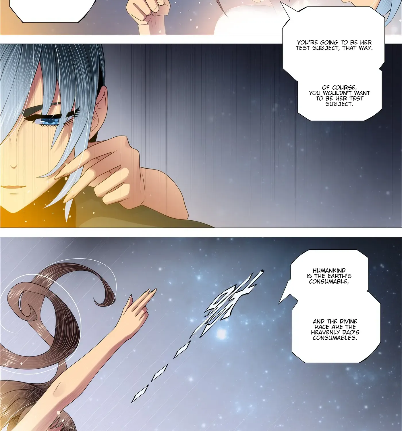 Read Iron Ladies Manga Online