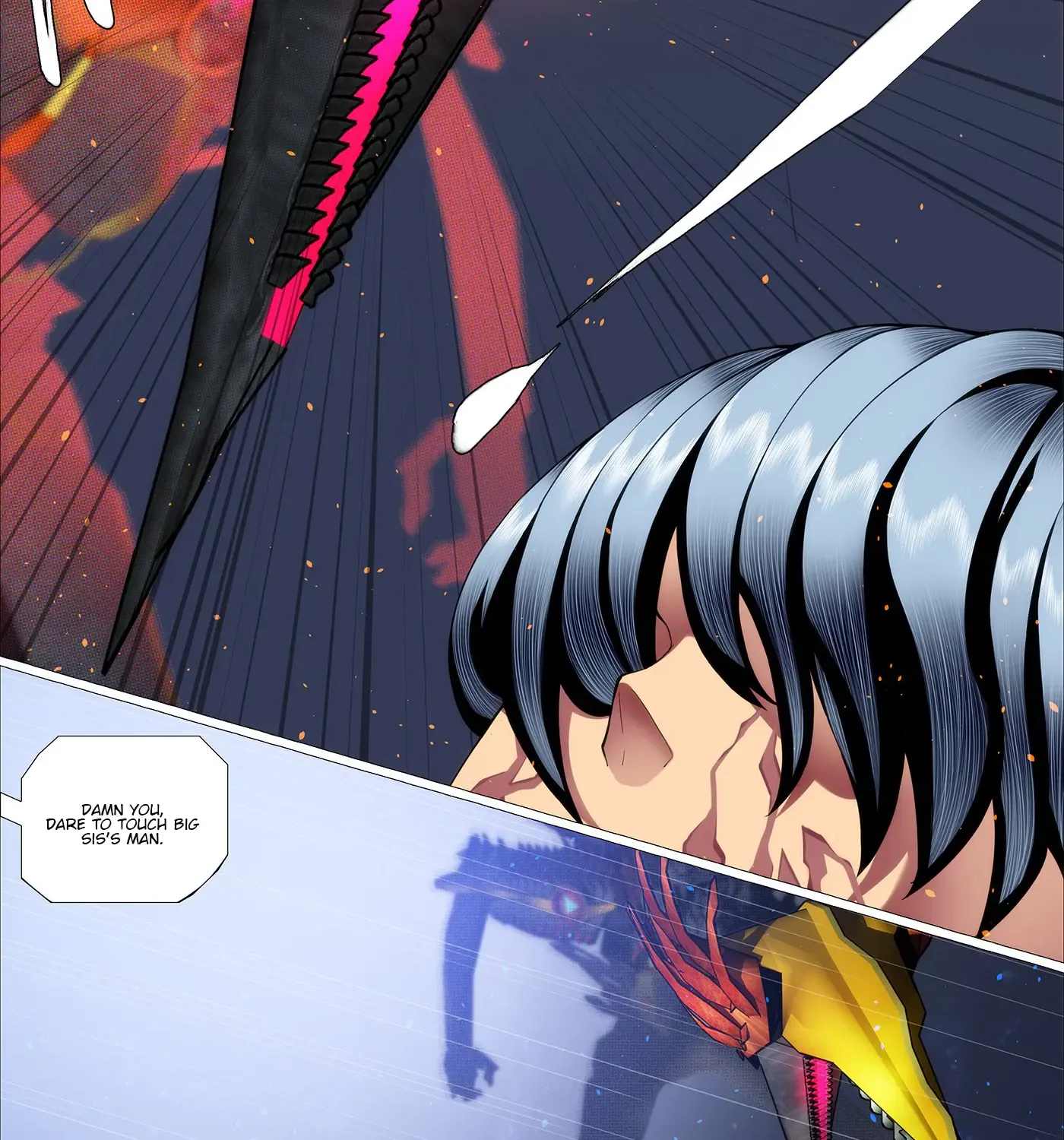 Read Iron Ladies Manga Online