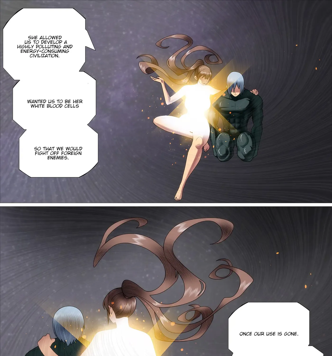 Read Iron Ladies Manga Online