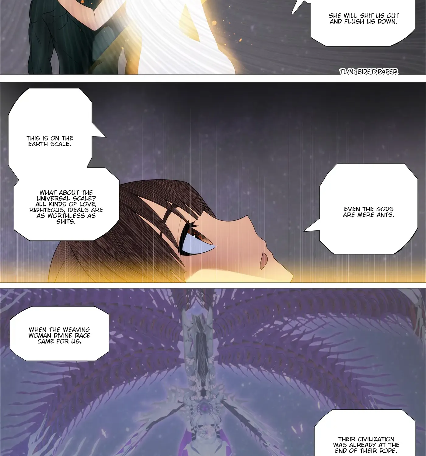 Read Iron Ladies Manga Online