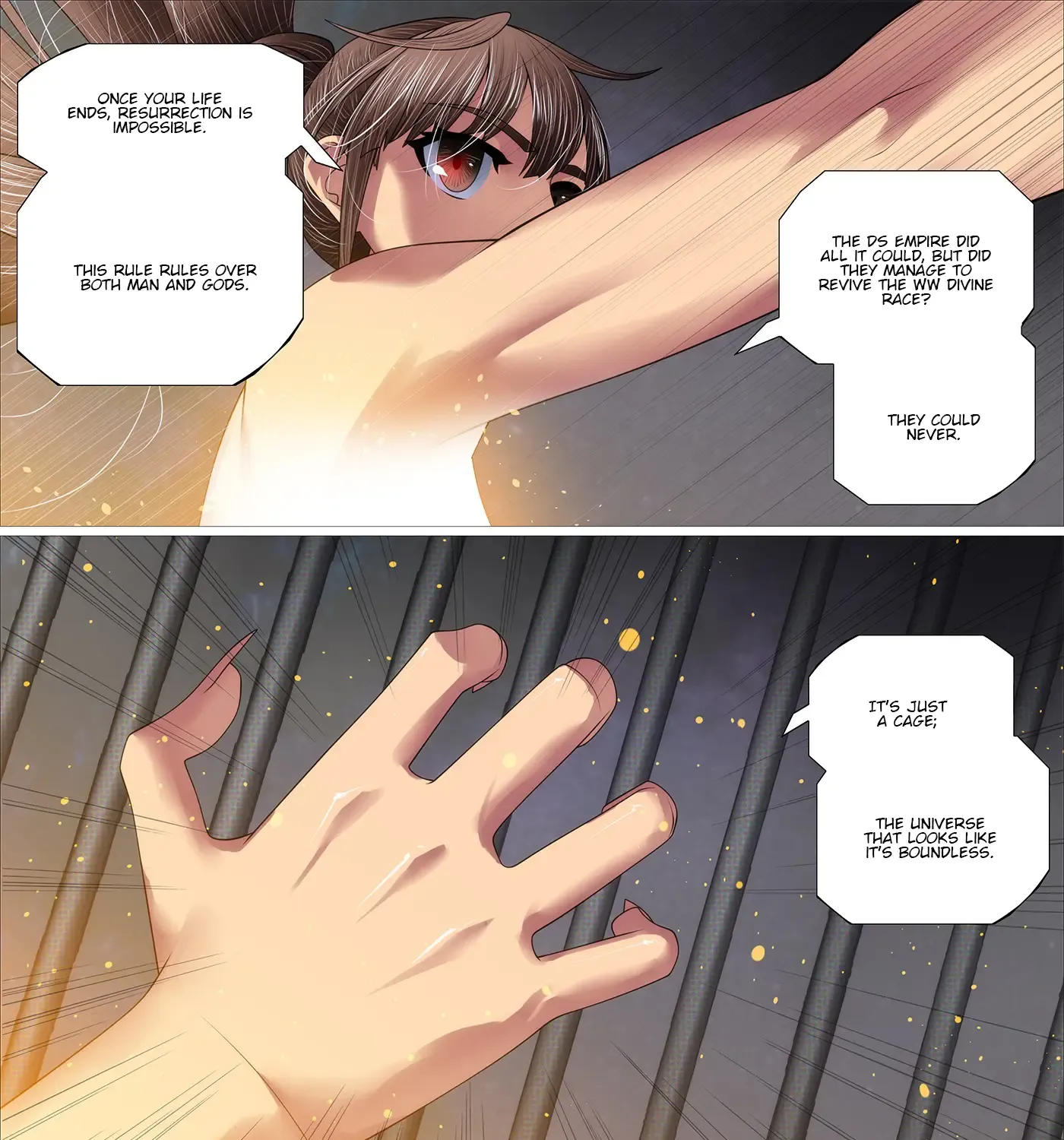 Read Iron Ladies Manga Online