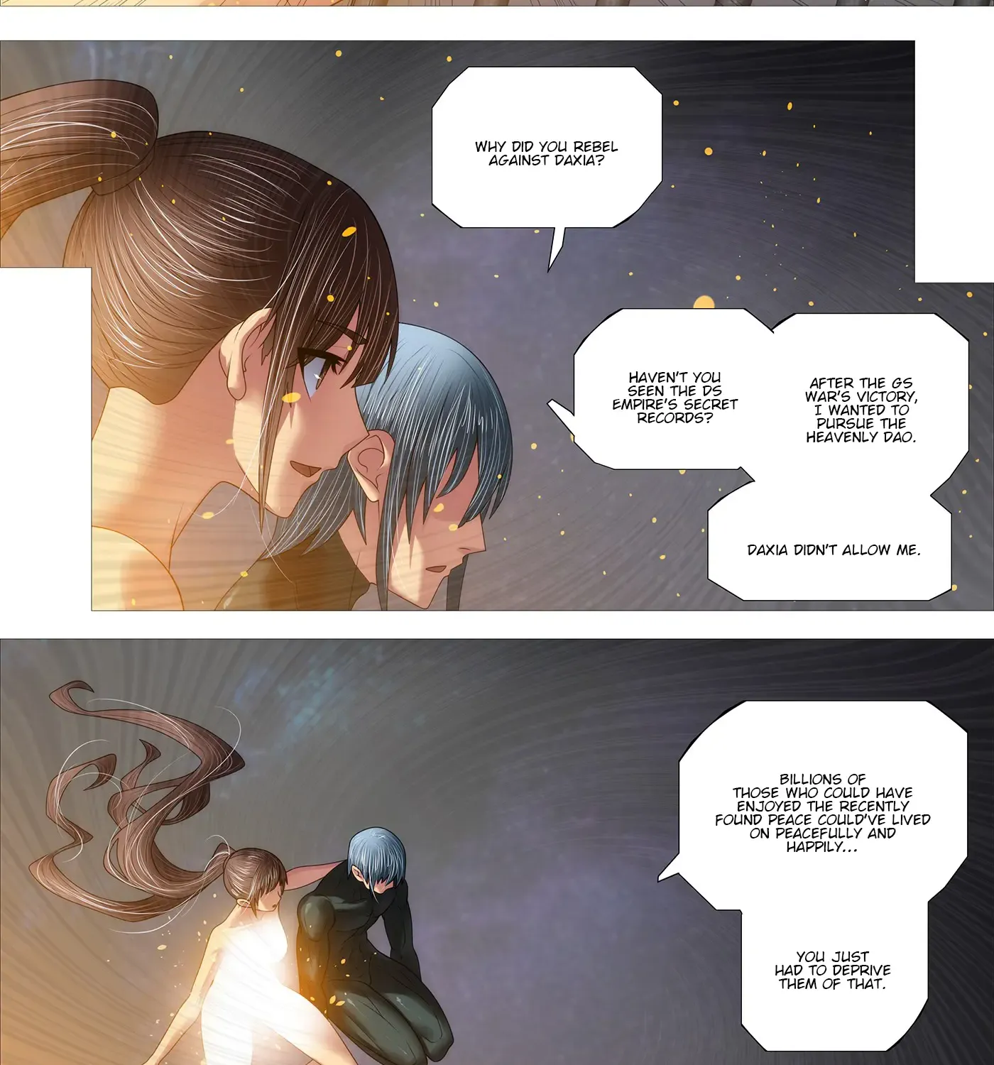 Read Iron Ladies Manga Online