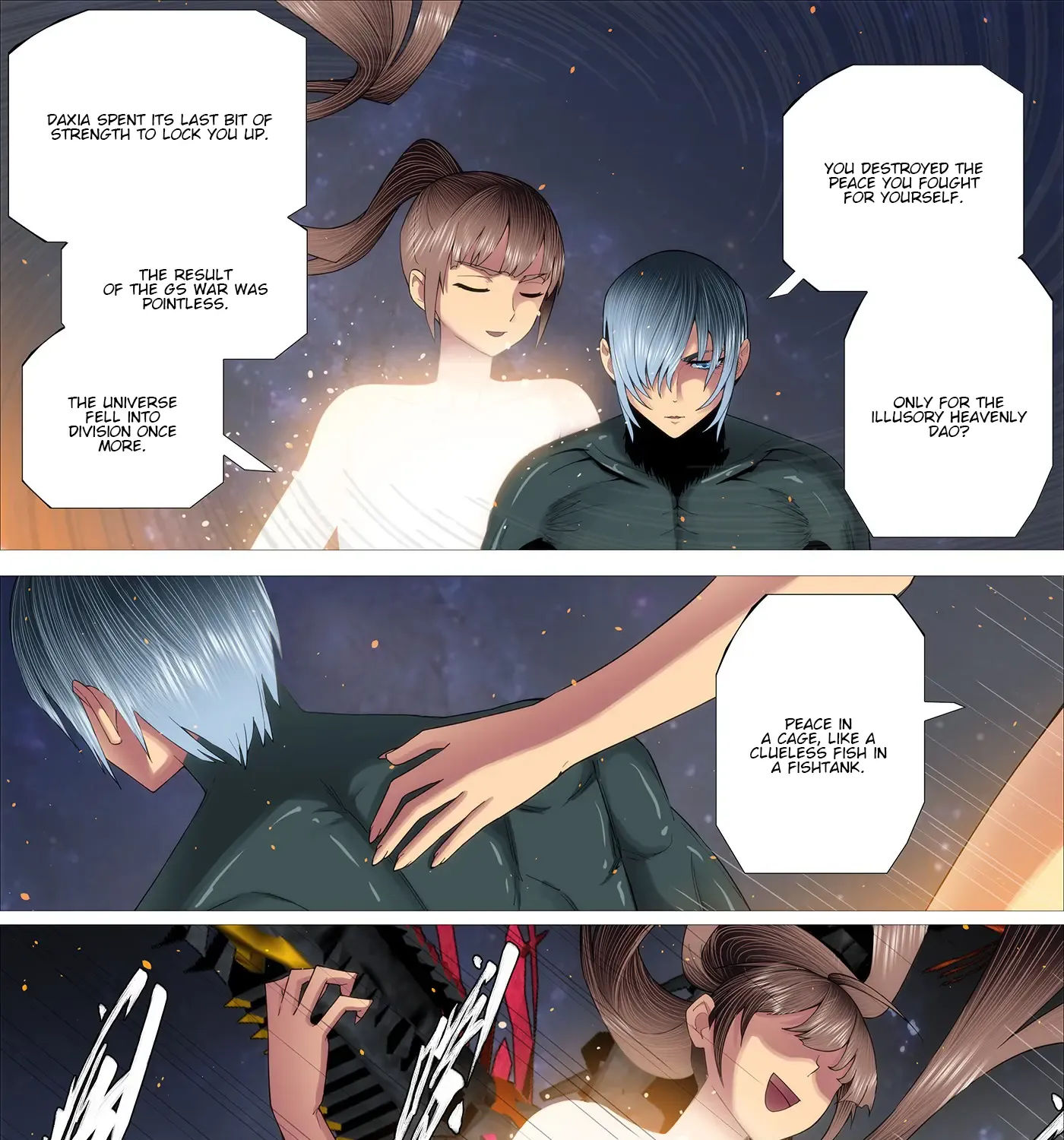 Read Iron Ladies Manga Online