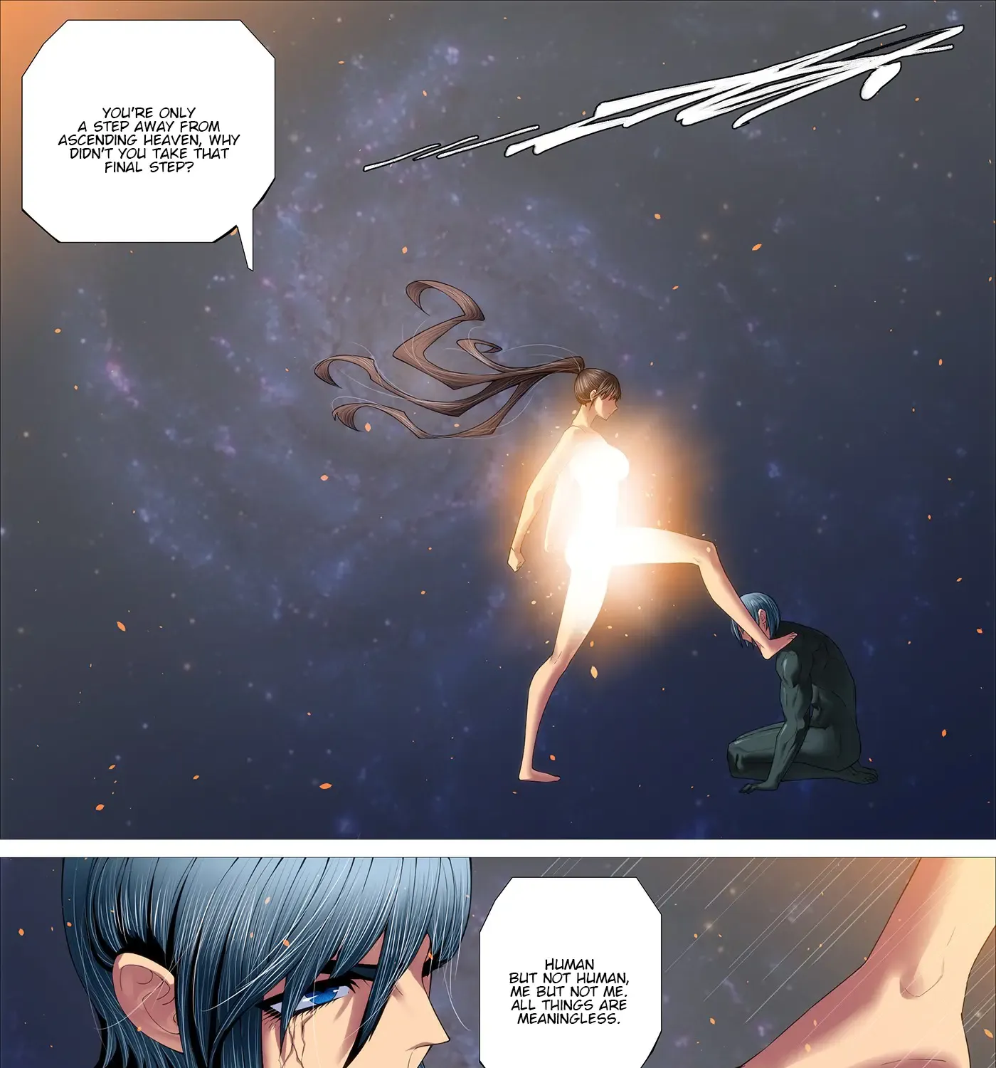 Read Iron Ladies Manga Online