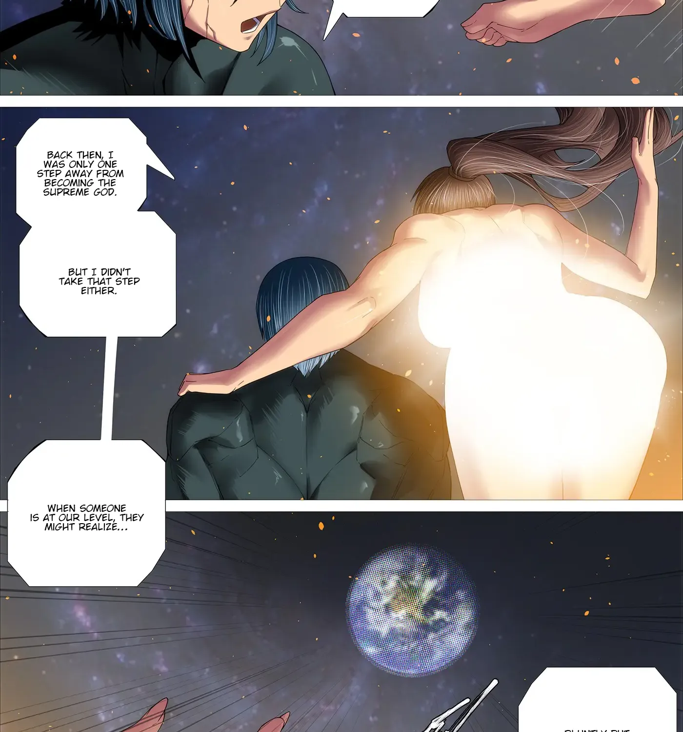 Read Iron Ladies Manga Online