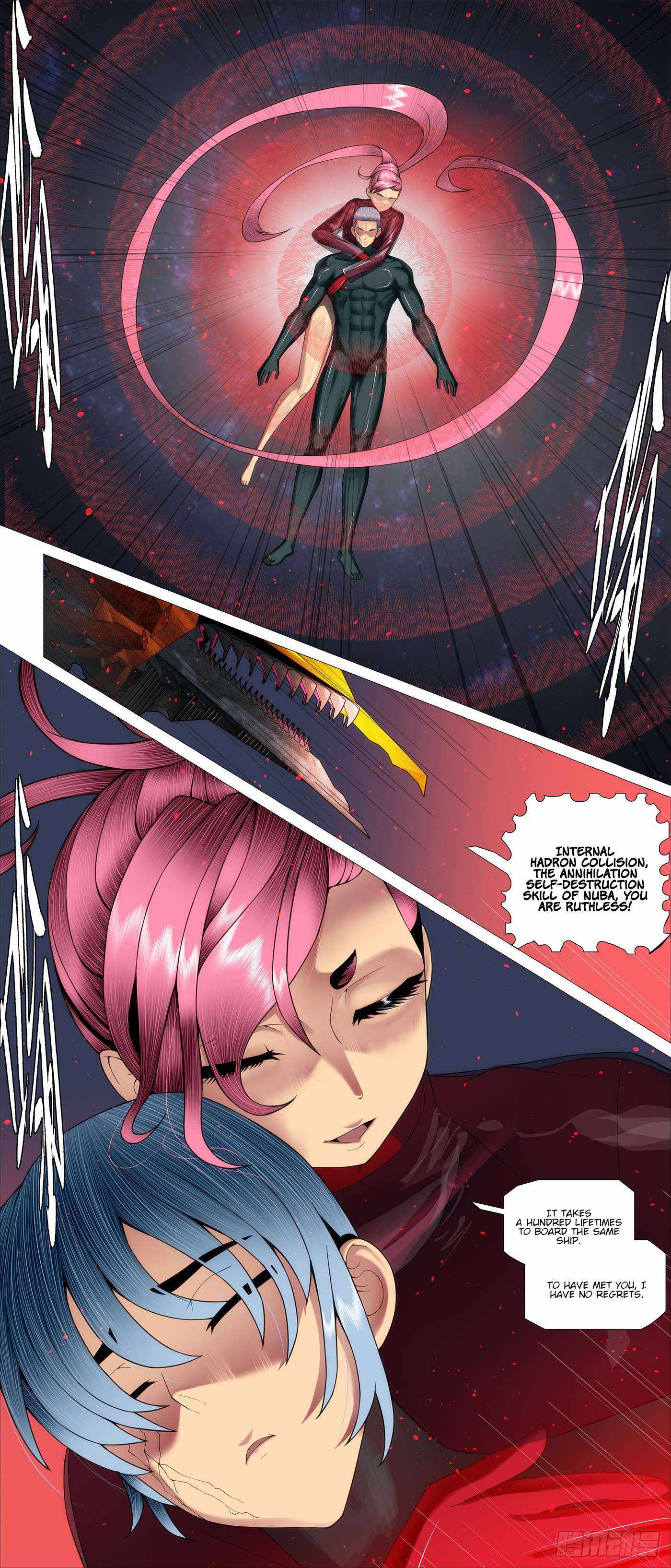 Read Iron Ladies Manga Online