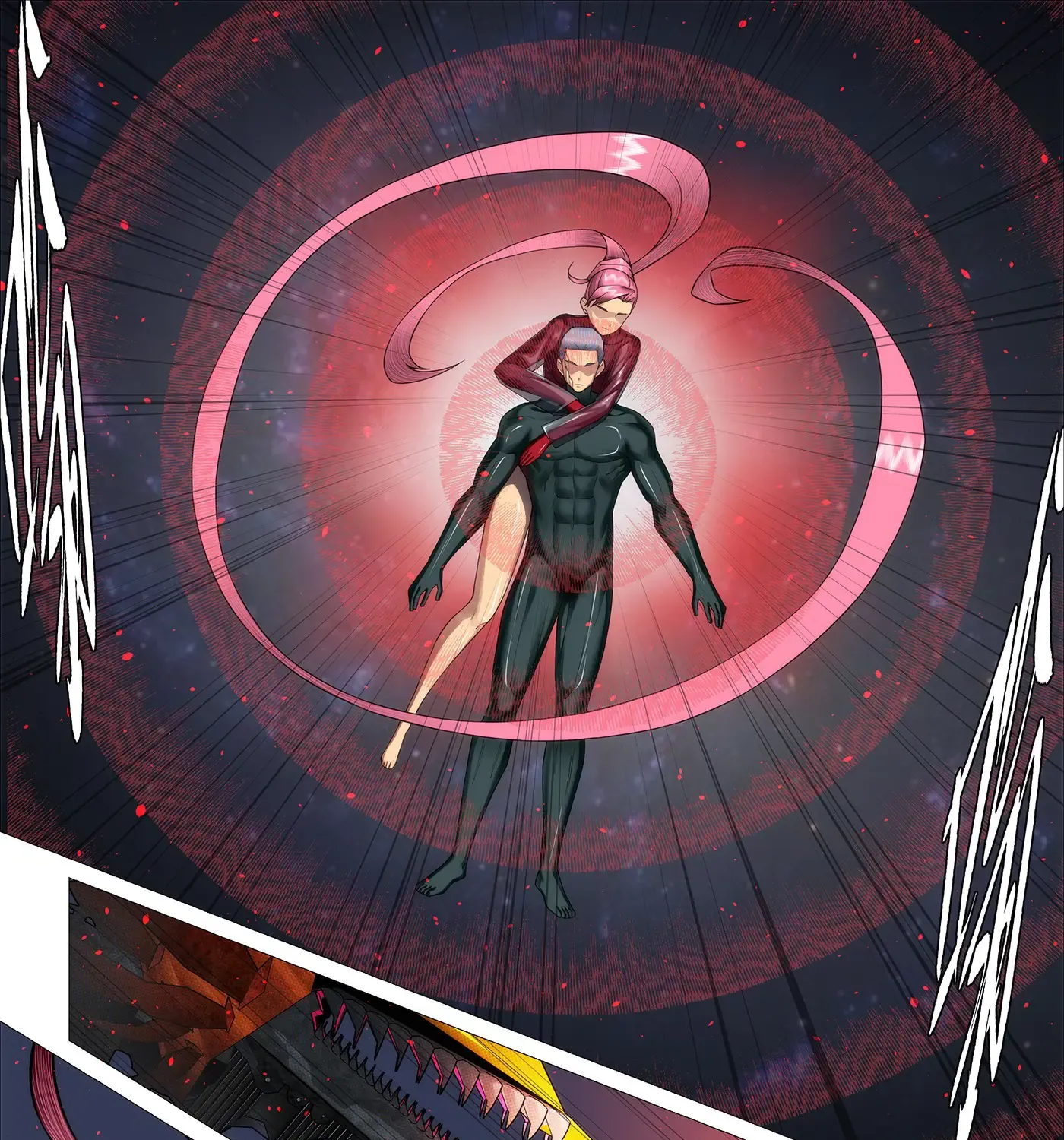 Read Iron Ladies Manga Online