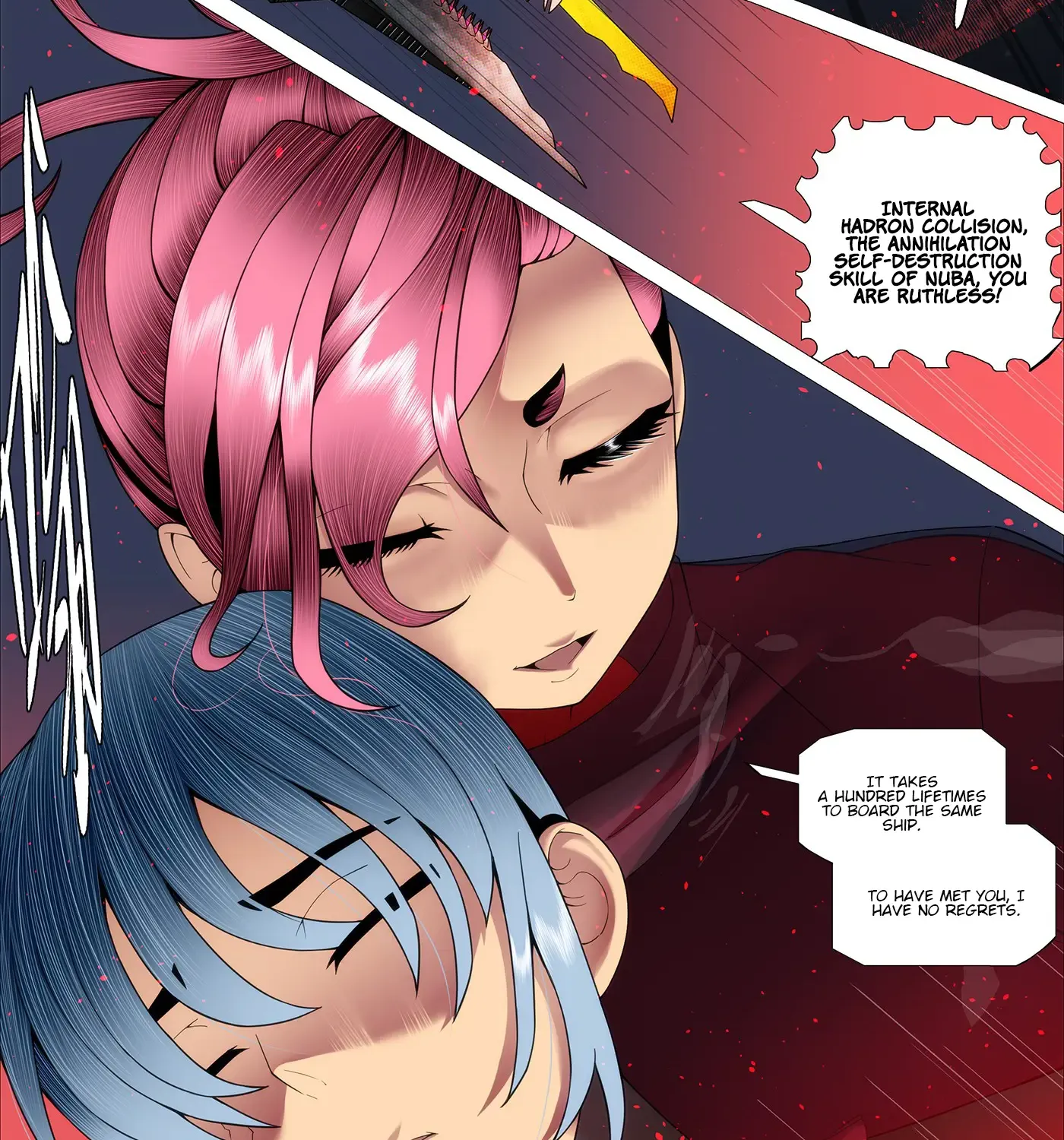 Read Iron Ladies Manga Online