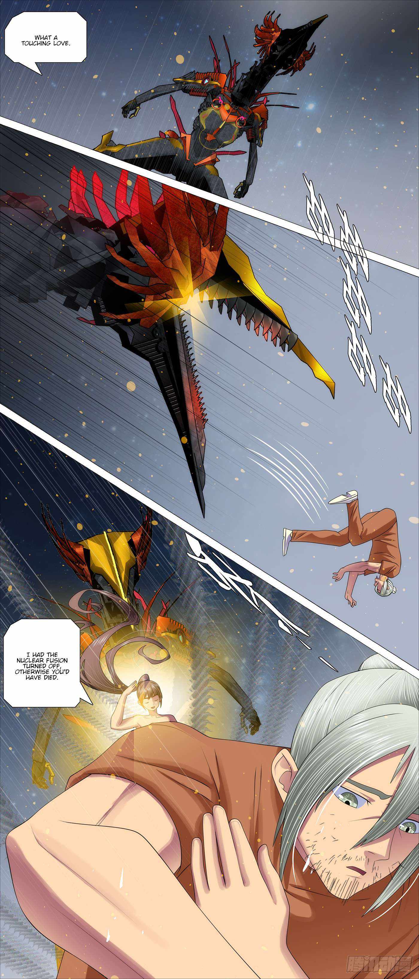 Read Iron Ladies Manga Online