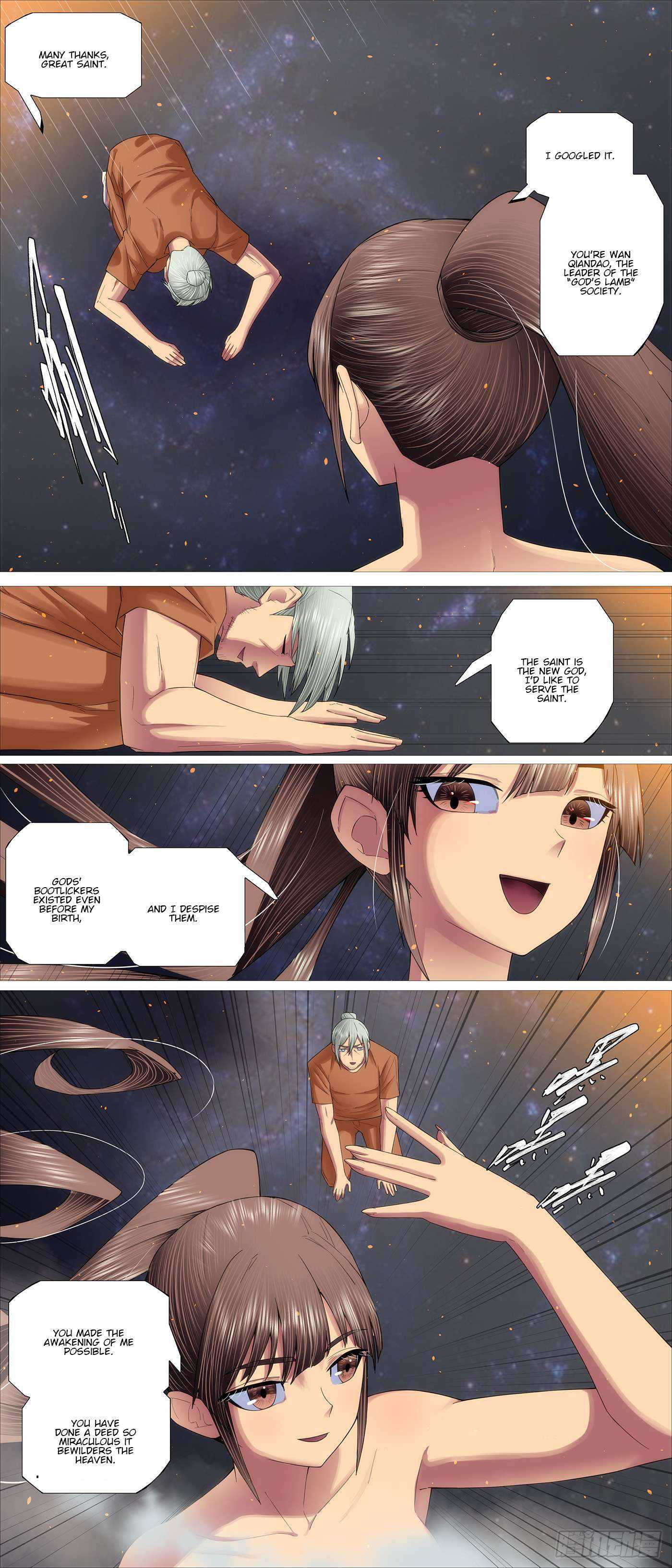 Read Iron Ladies Manga Online