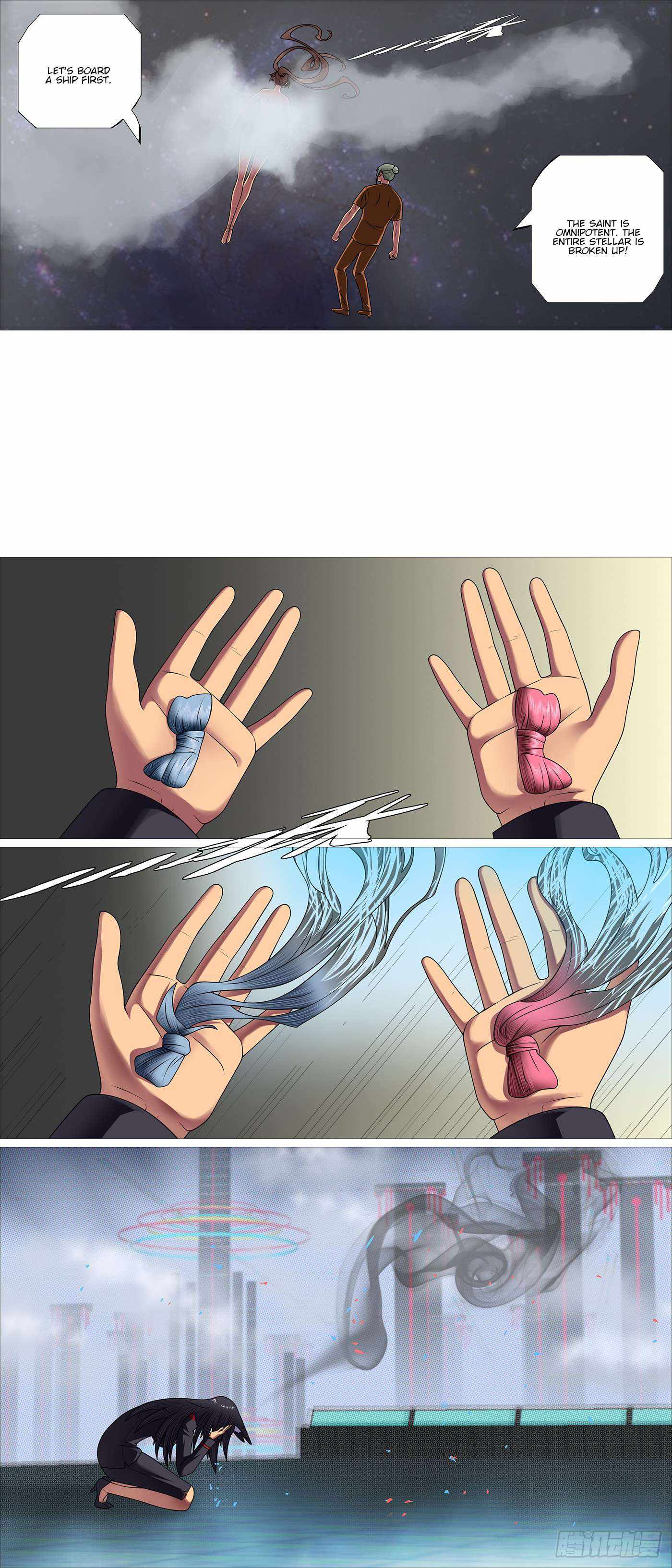 Read Iron Ladies Manga Online