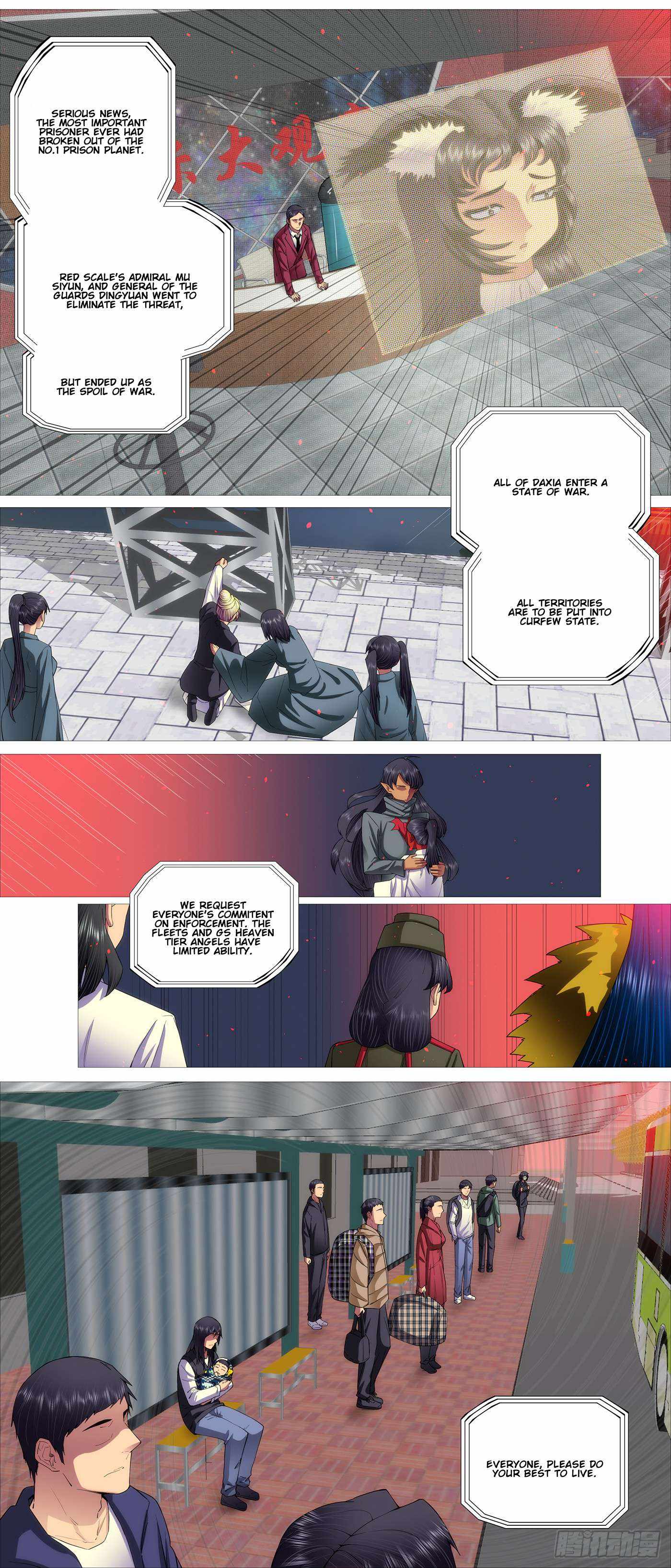 Read Iron Ladies Manga Online