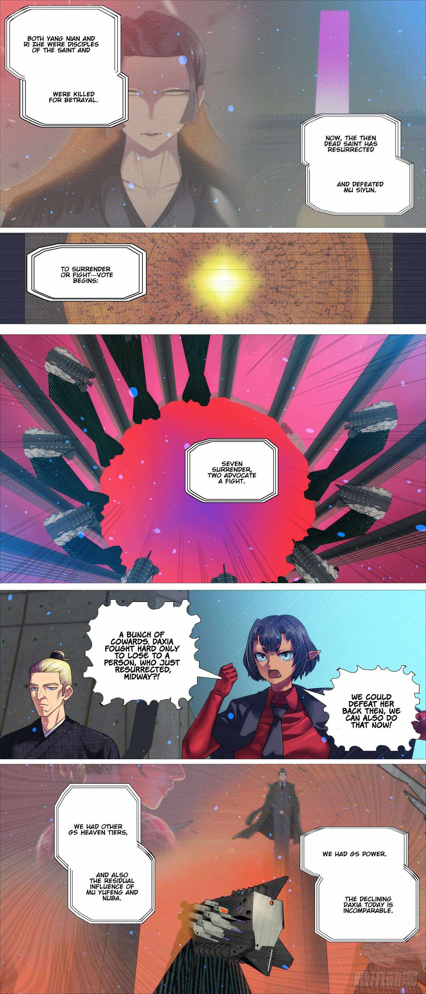 Read Iron Ladies Manga Online