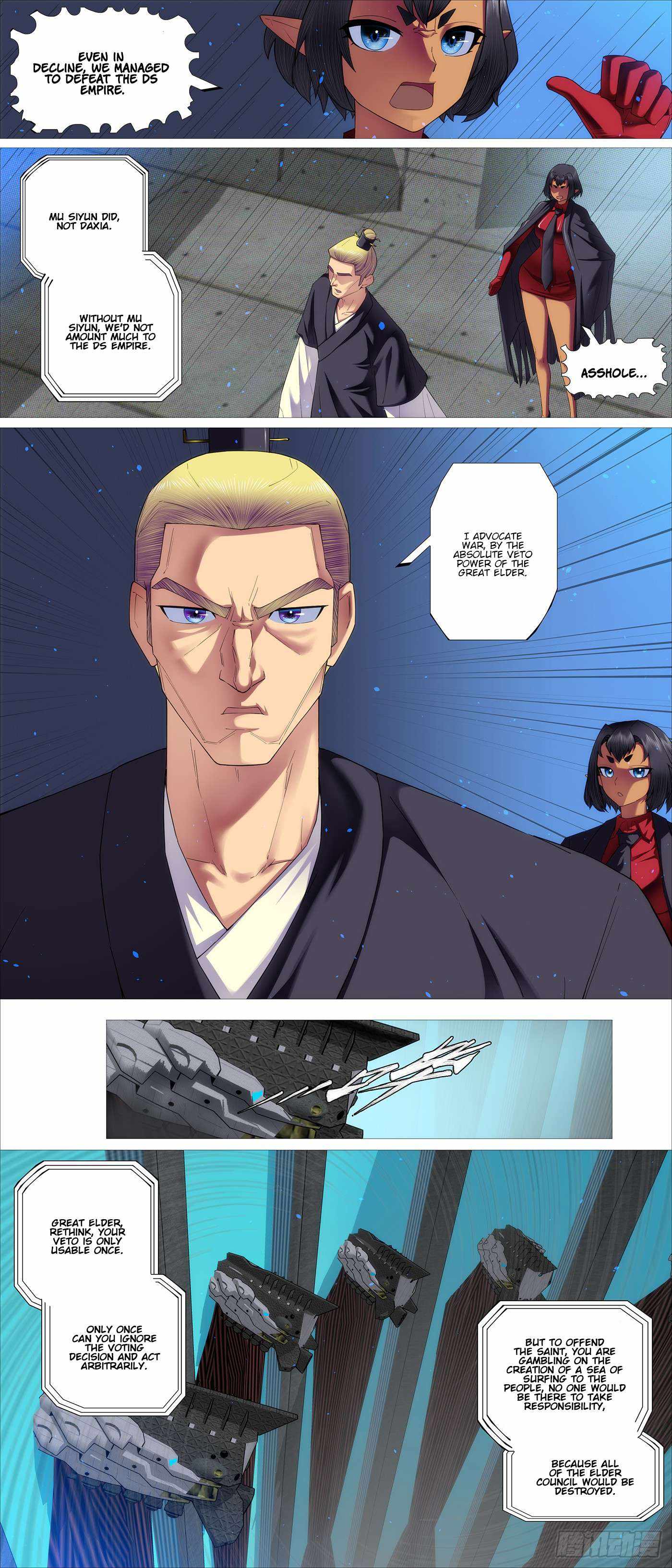 Read Iron Ladies Manga Online