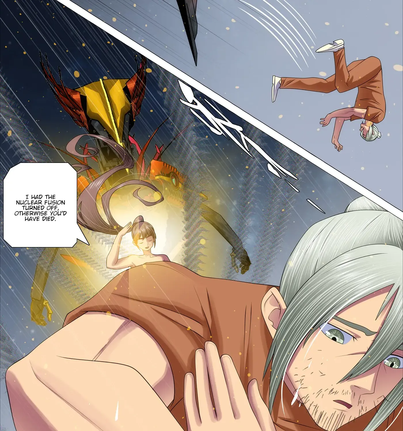 Read Iron Ladies Manga Online