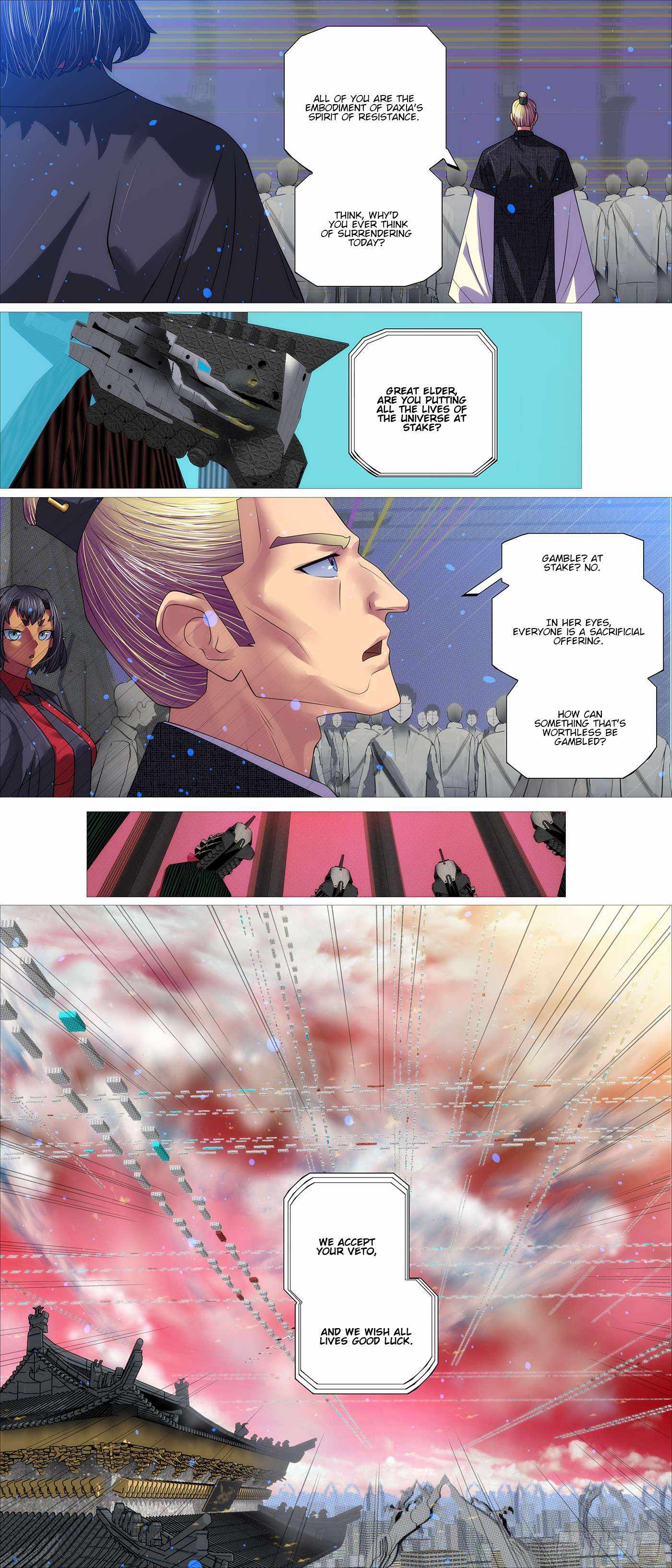 Read Iron Ladies Manga Online