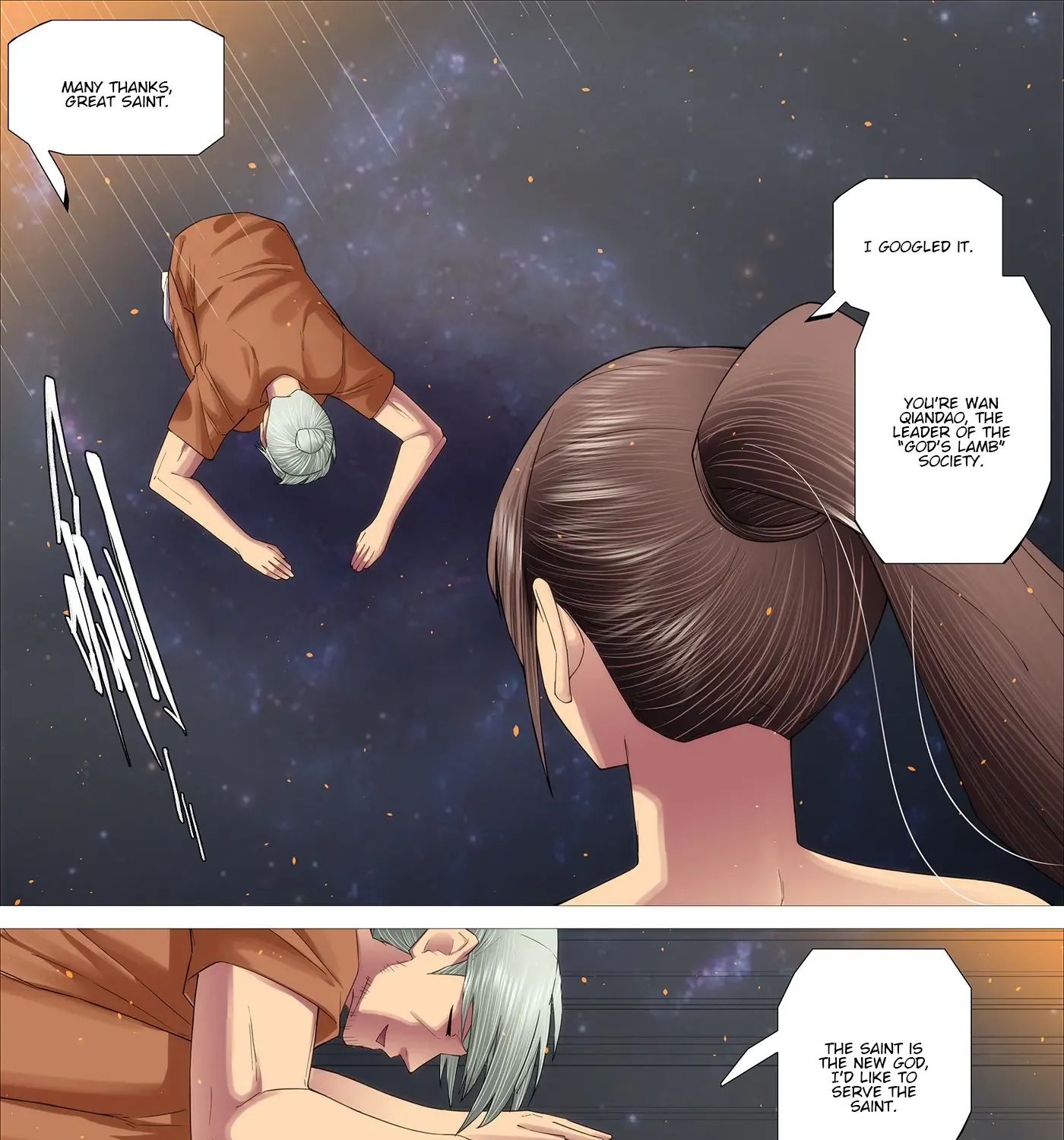 Read Iron Ladies Manga Online