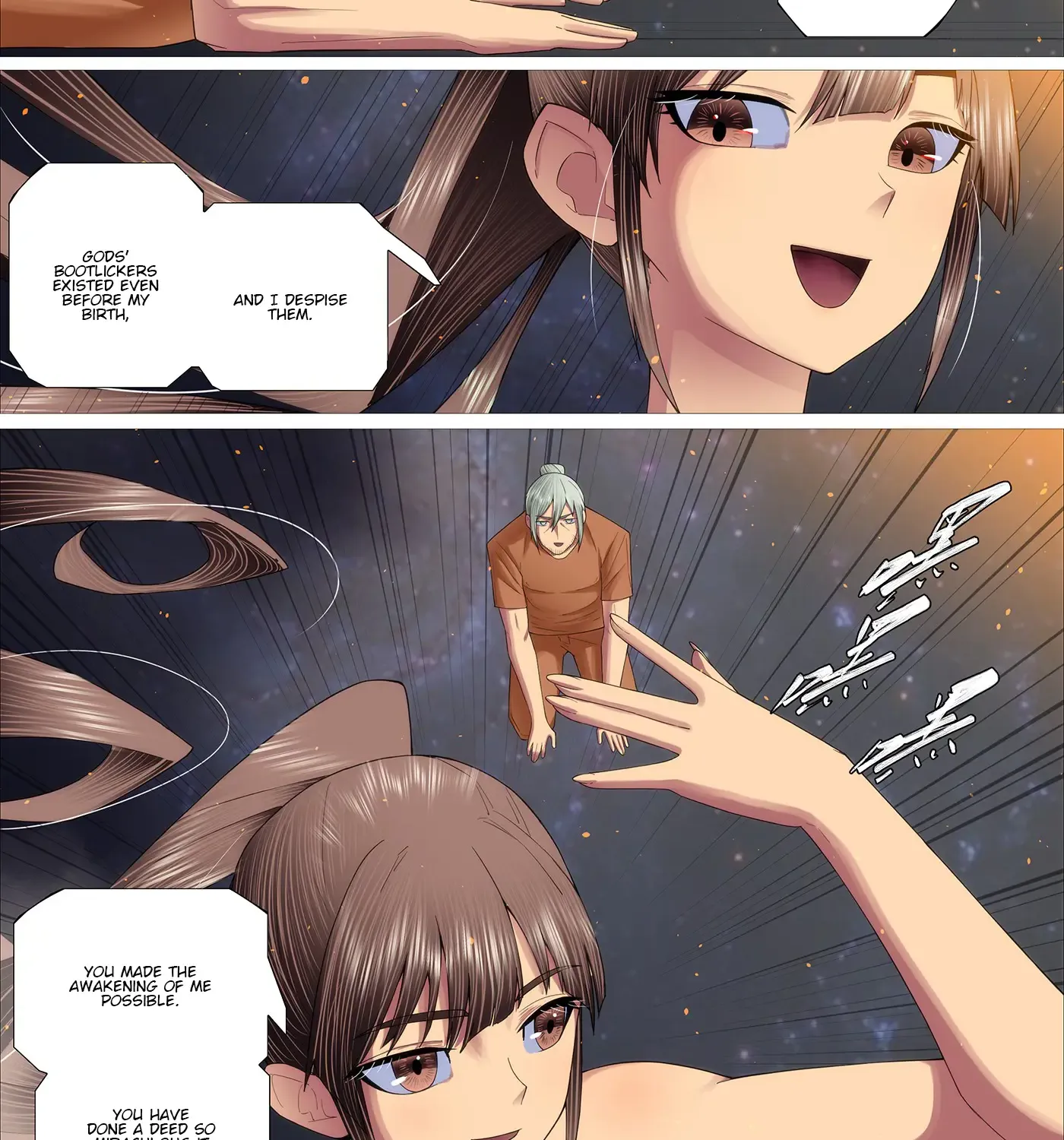 Read Iron Ladies Manga Online