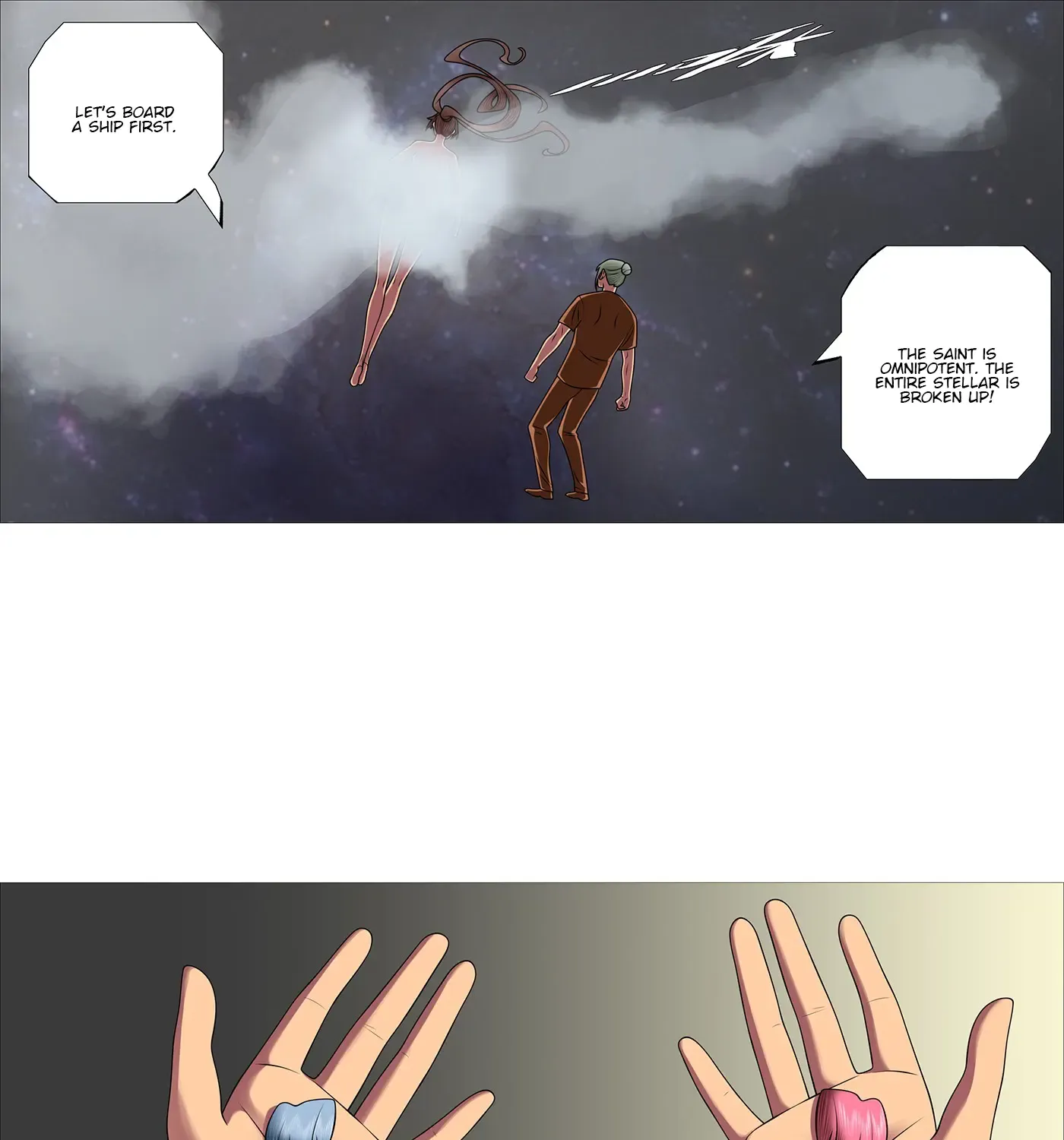 Read Iron Ladies Manga Online