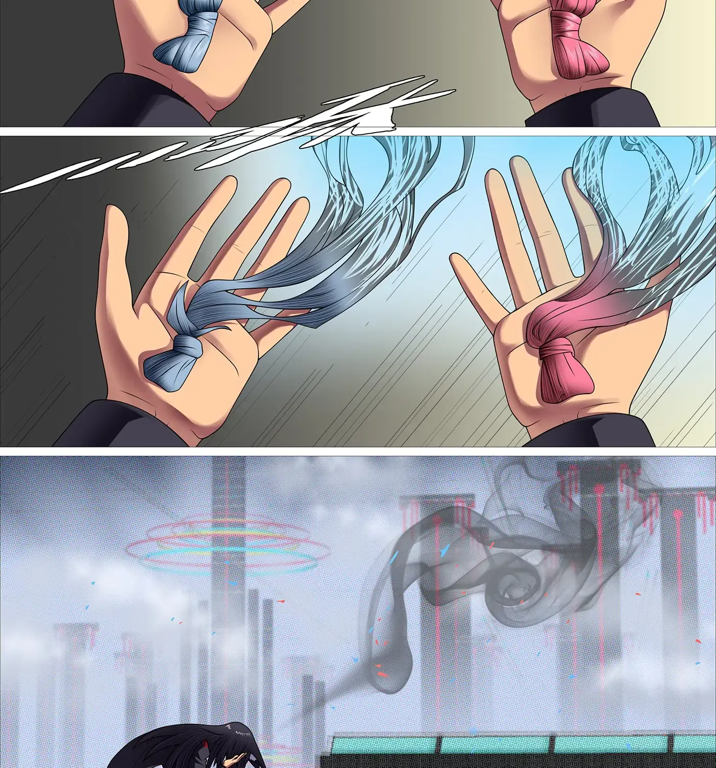 Read Iron Ladies Manga Online