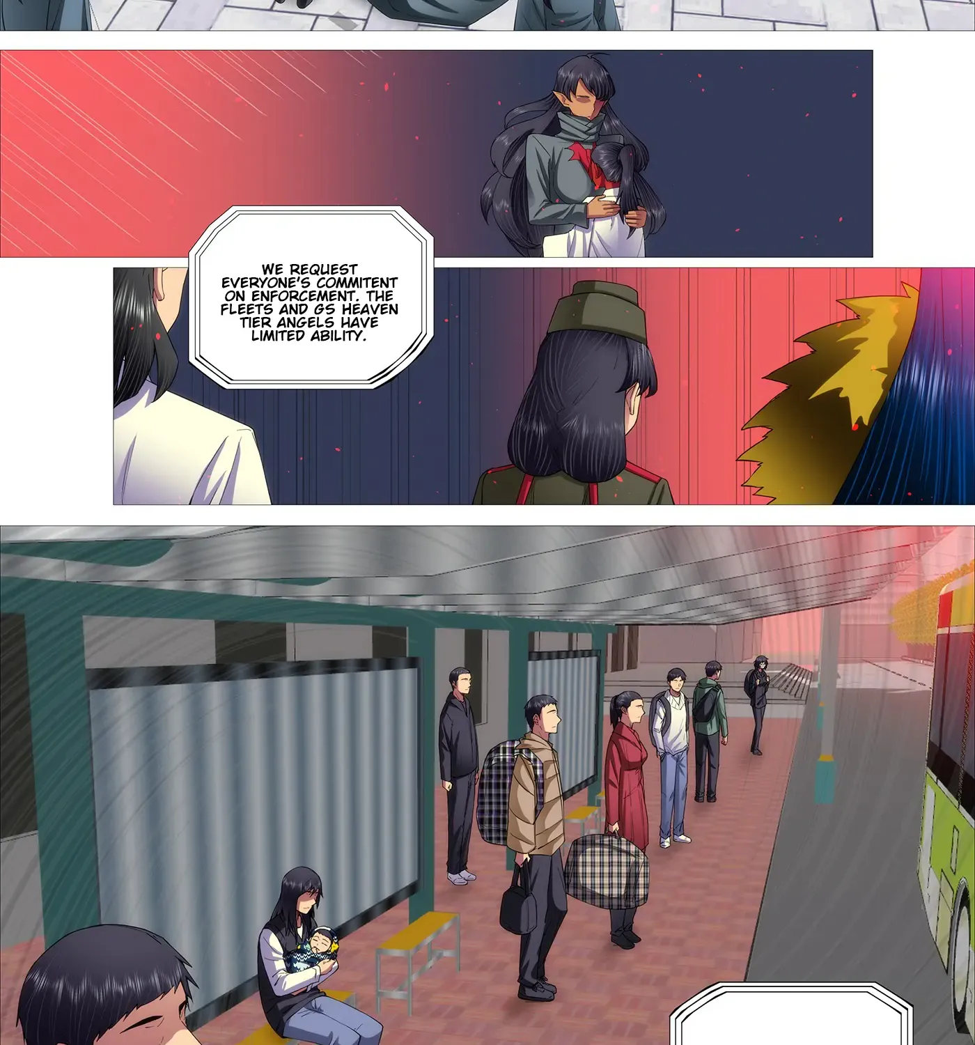 Read Iron Ladies Manga Online