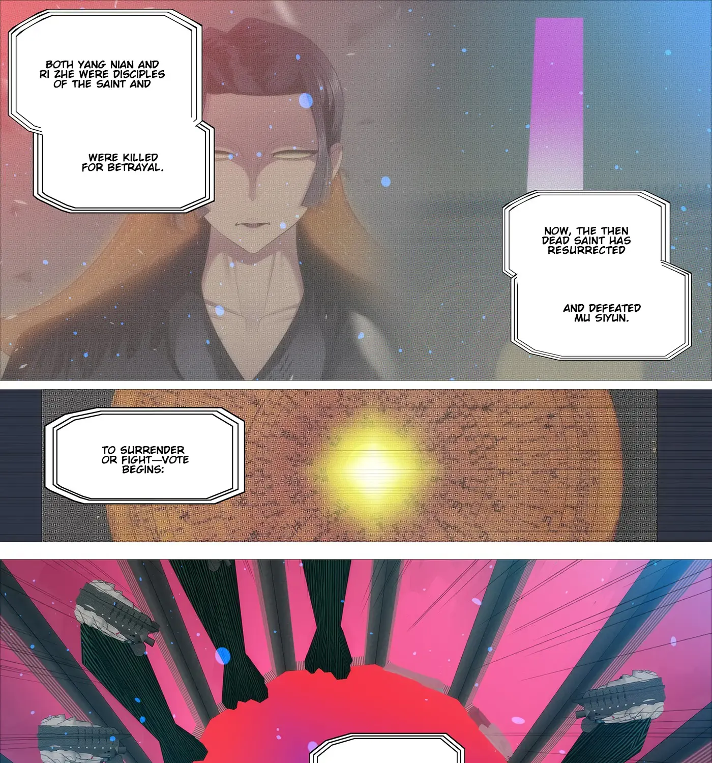 Read Iron Ladies Manga Online