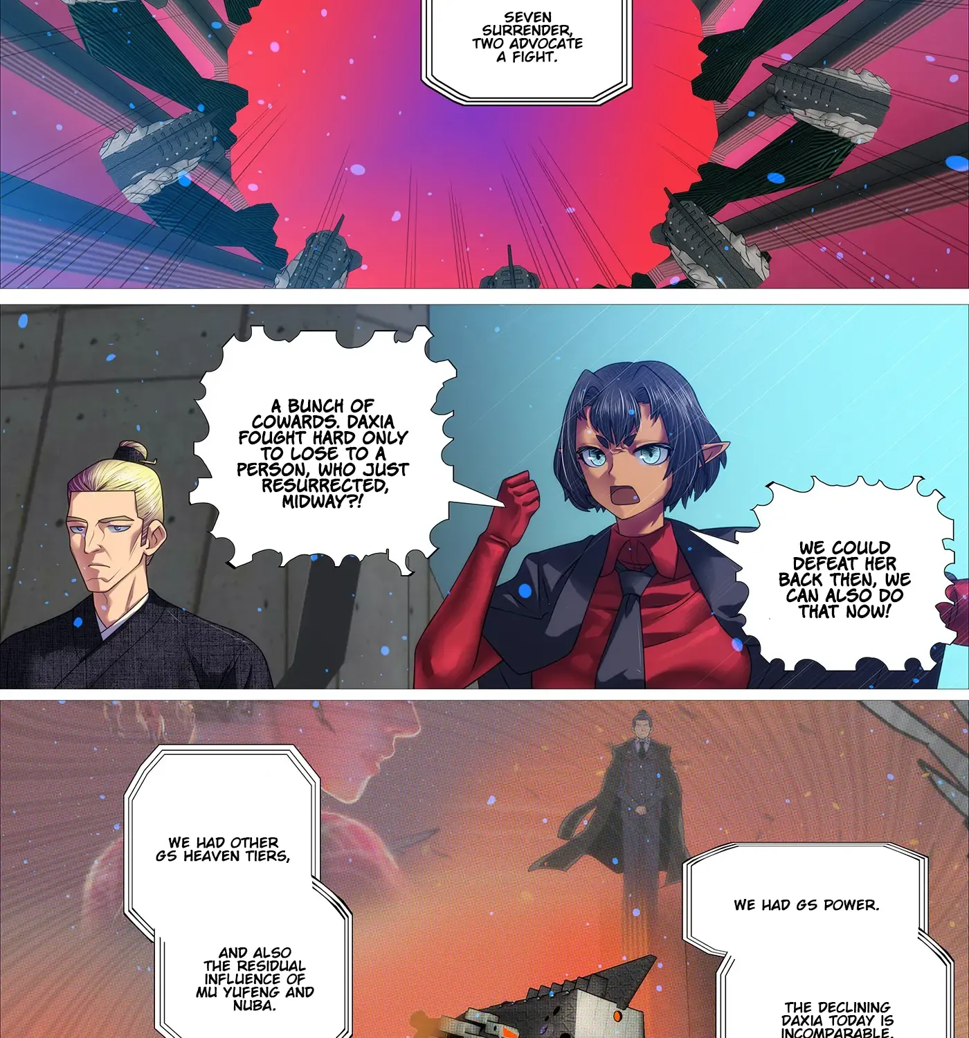 Read Iron Ladies Manga Online