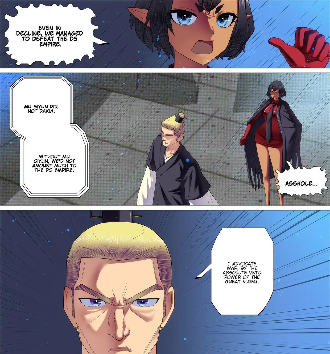 Read Iron Ladies Manga Online