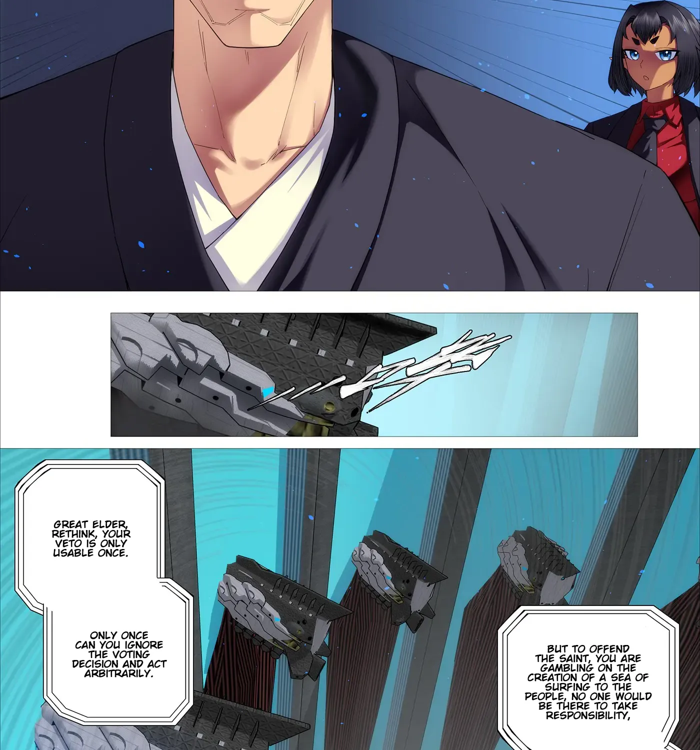 Read Iron Ladies Manga Online